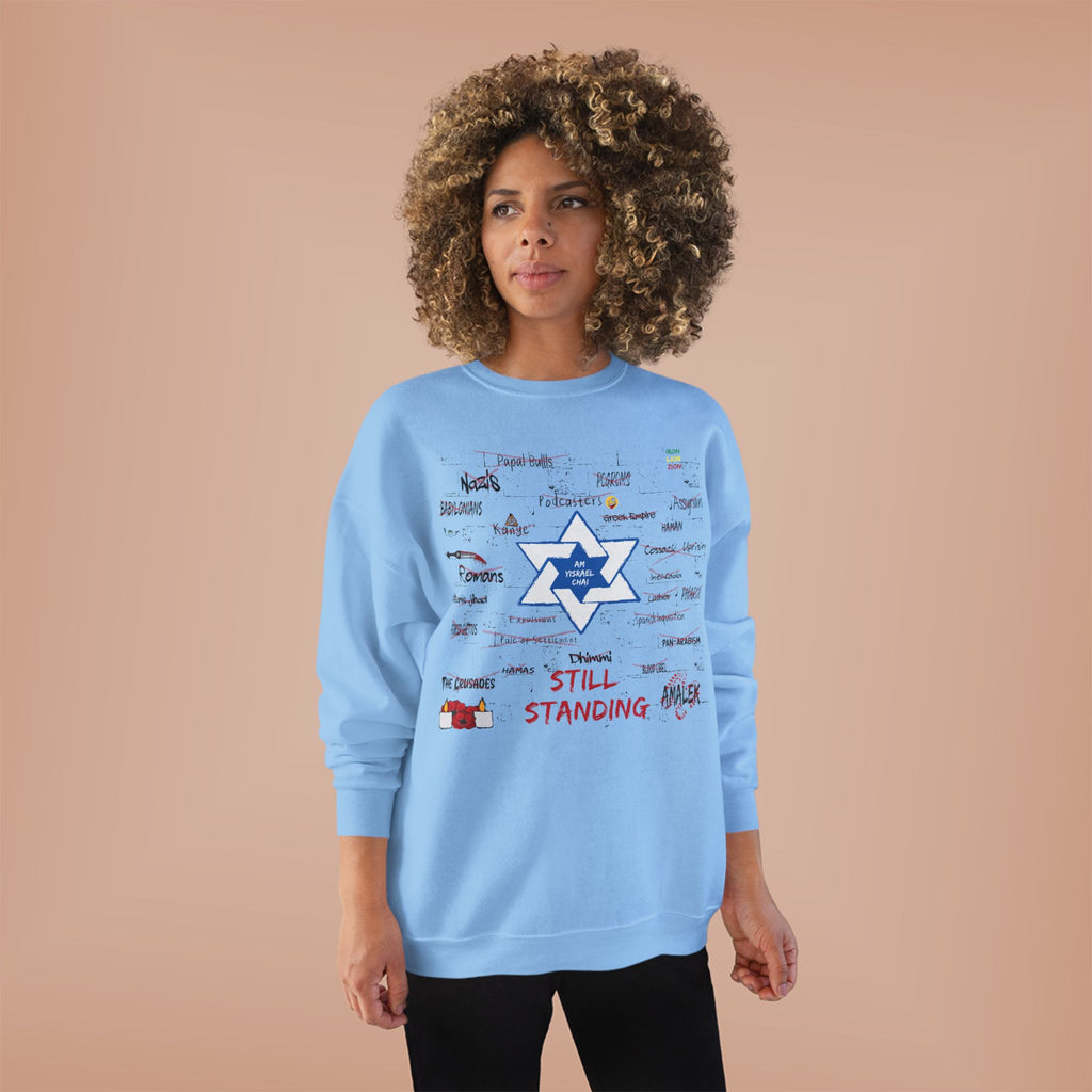 Still Standing - Unisex EcoSmart® Crewneck Sweatshirt