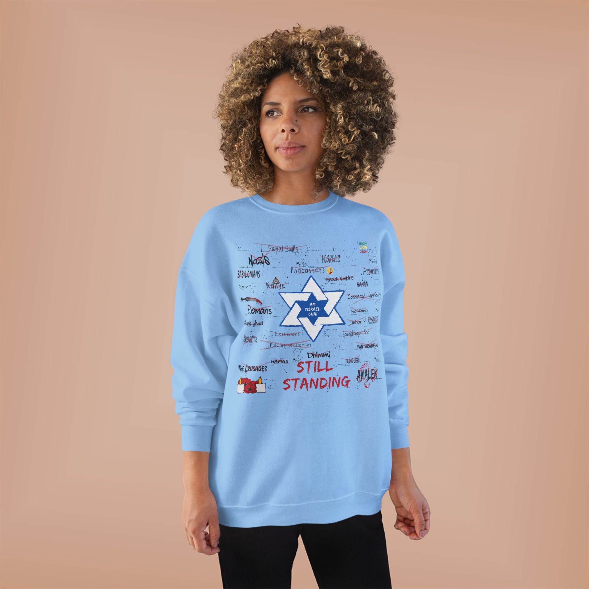Still Standing - Unisex EcoSmart® Crewneck Sweatshirt