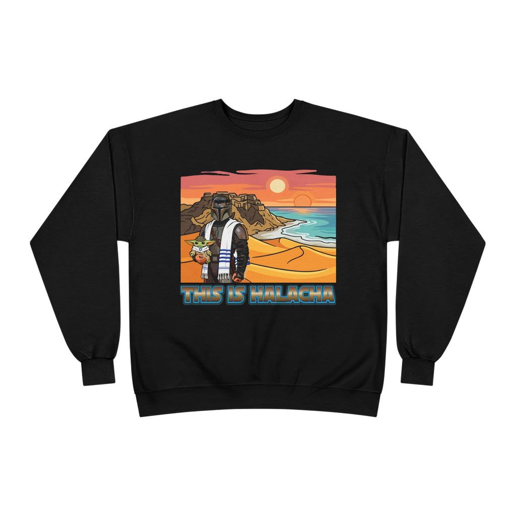 This Is Halacha - Crewneck Sweatshirt