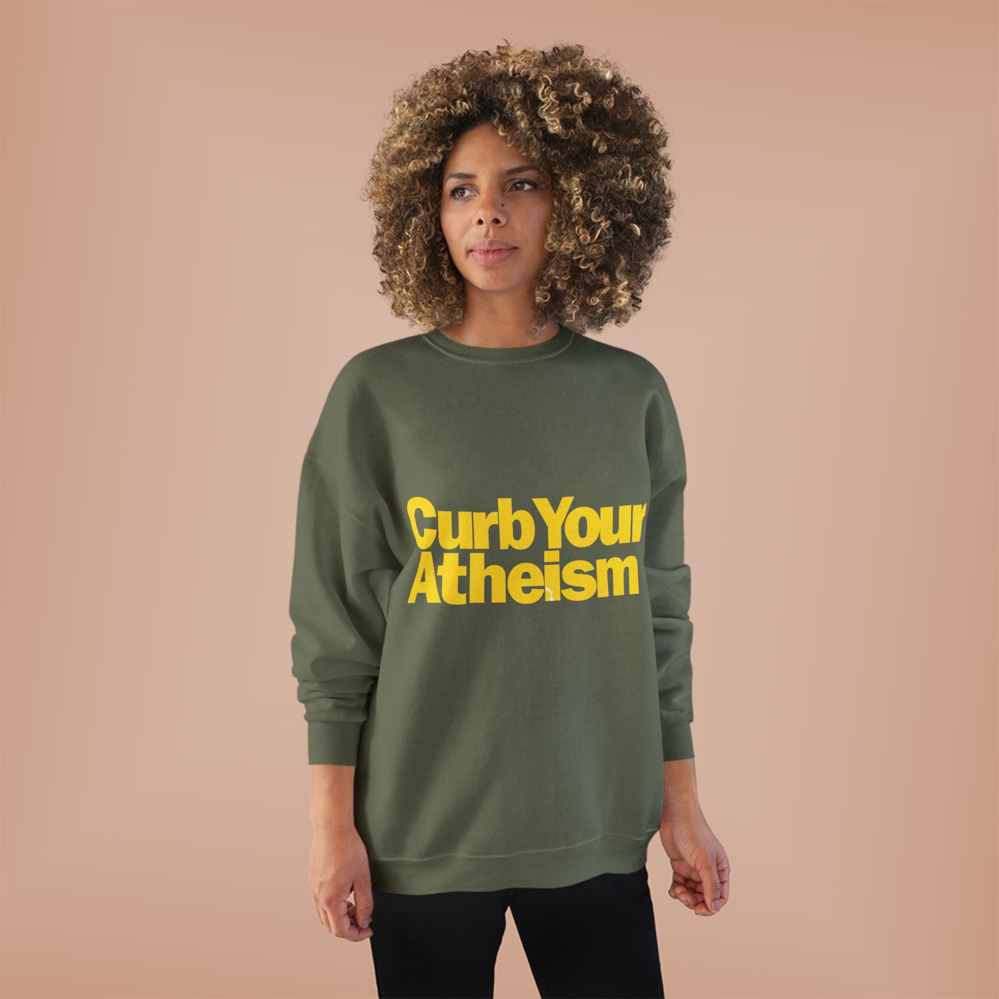 Curb Your Atheism Crewneck Sweatshirt