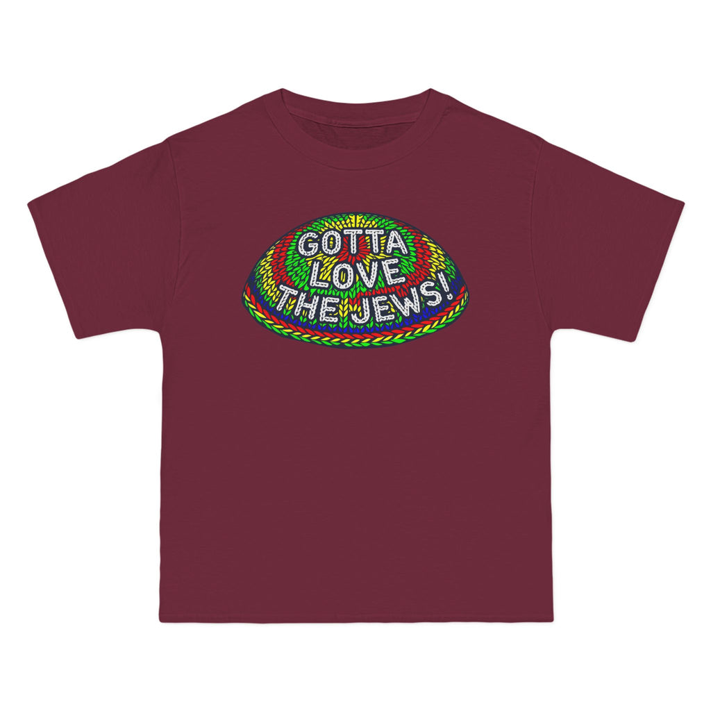 Gotta Love The Jews  Kippa T-Shirt