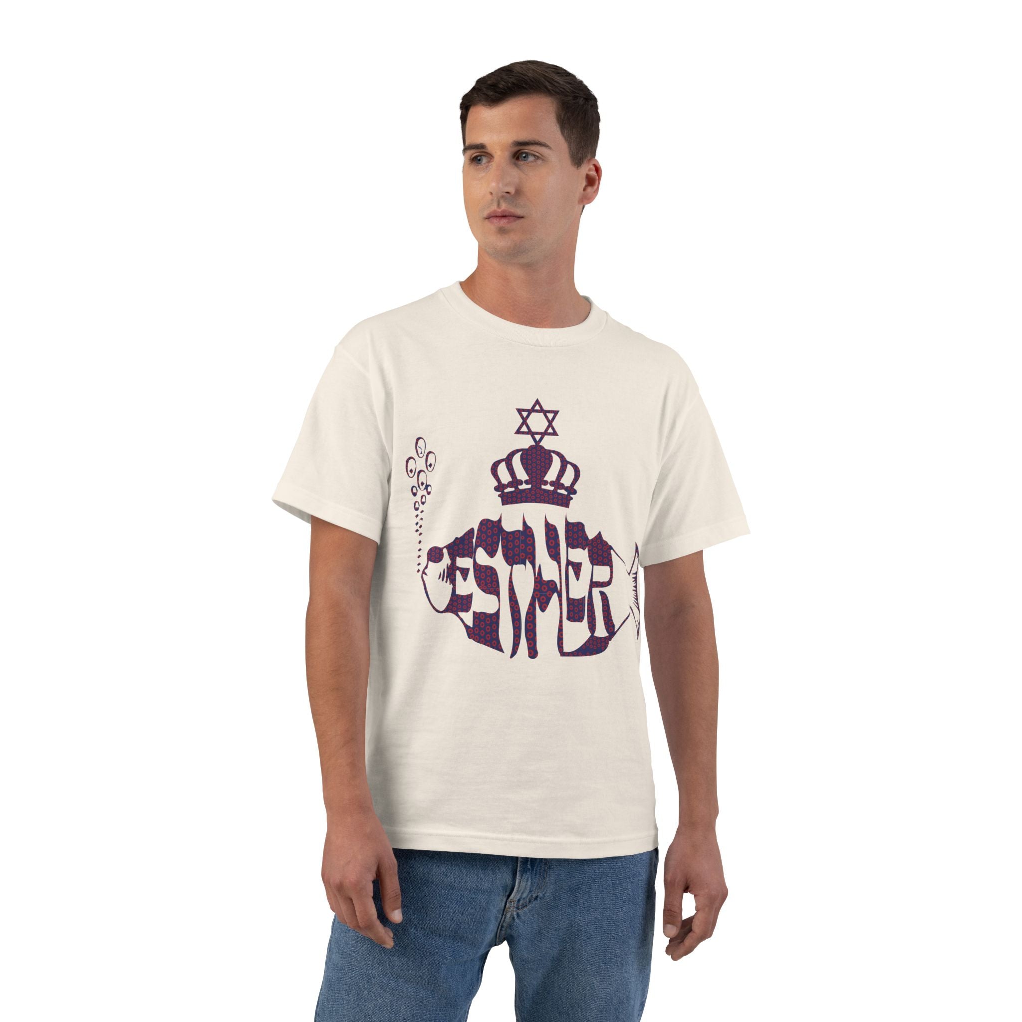 Phishing for Queen Esther T-shirt