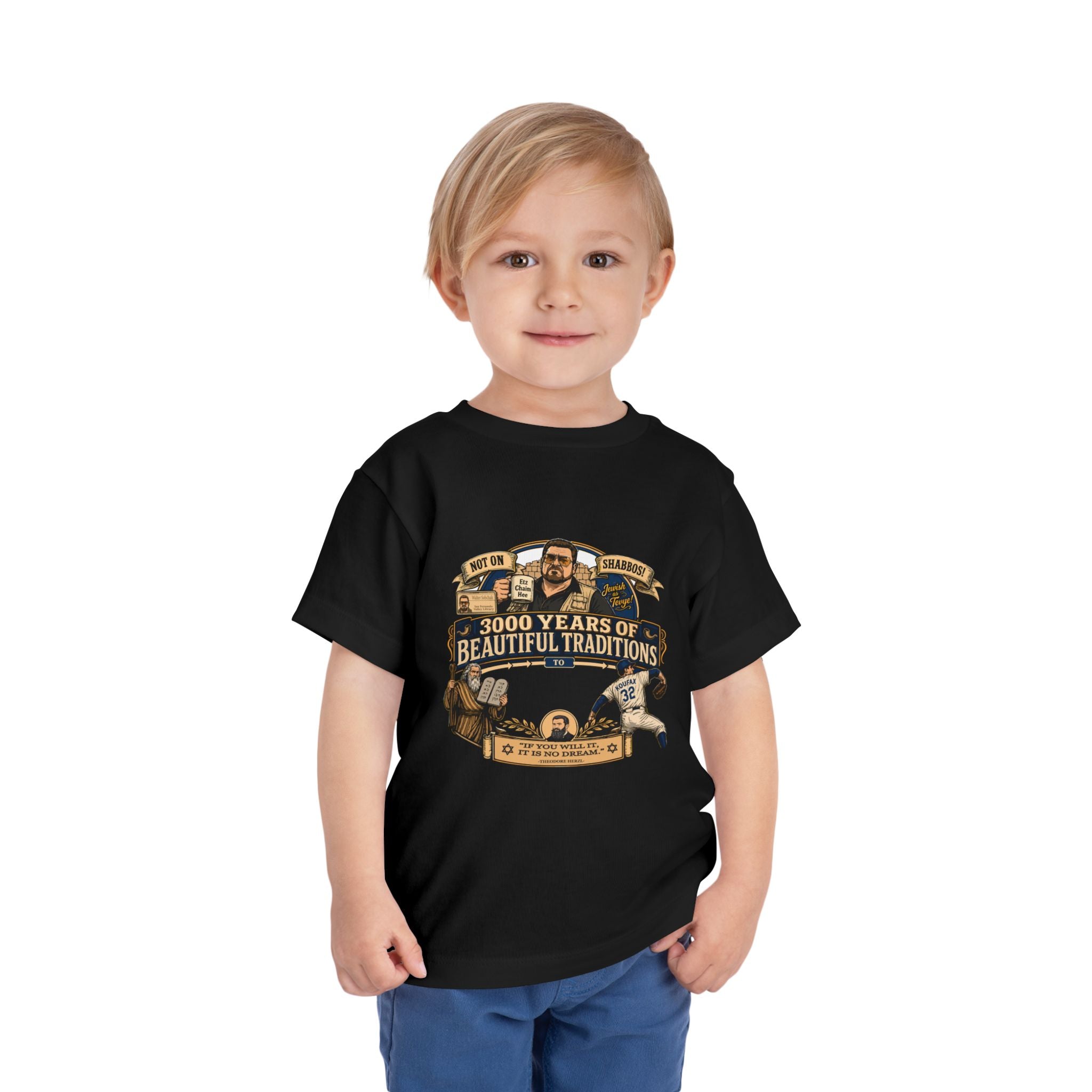 Toddler Tee — Walter - The Little Convert Achiever