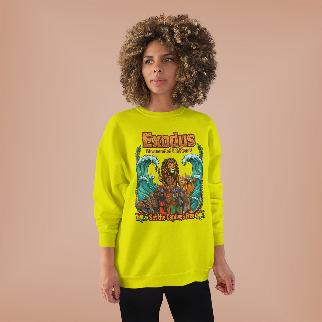 Exodus — Jewish Roots Rock Reggae Sweatshirt