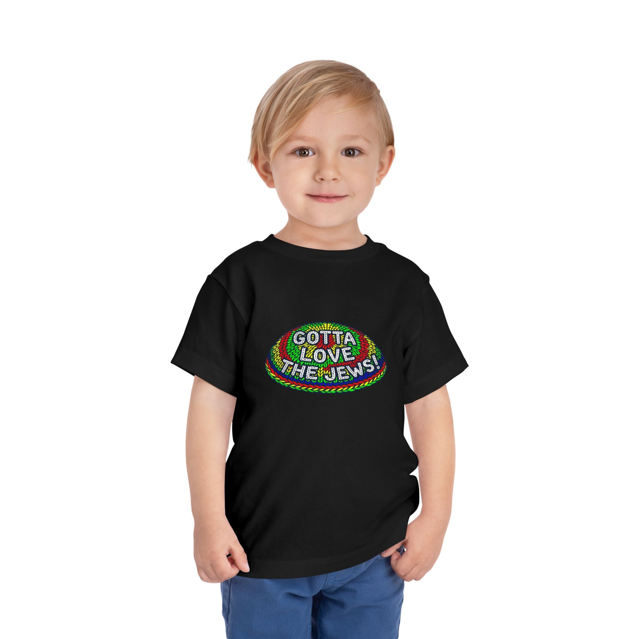 Kippah Toddler Tee