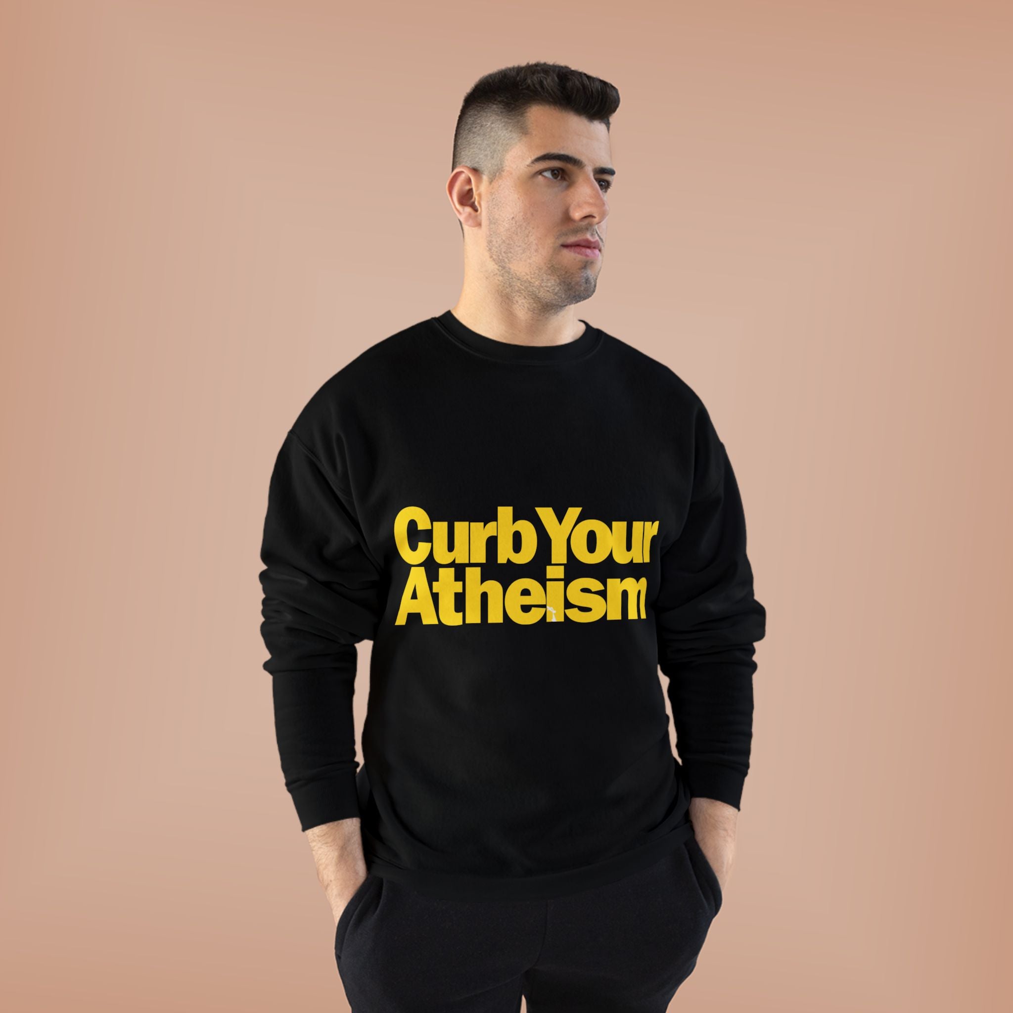 Curb Your Atheism Crewneck Sweatshirt