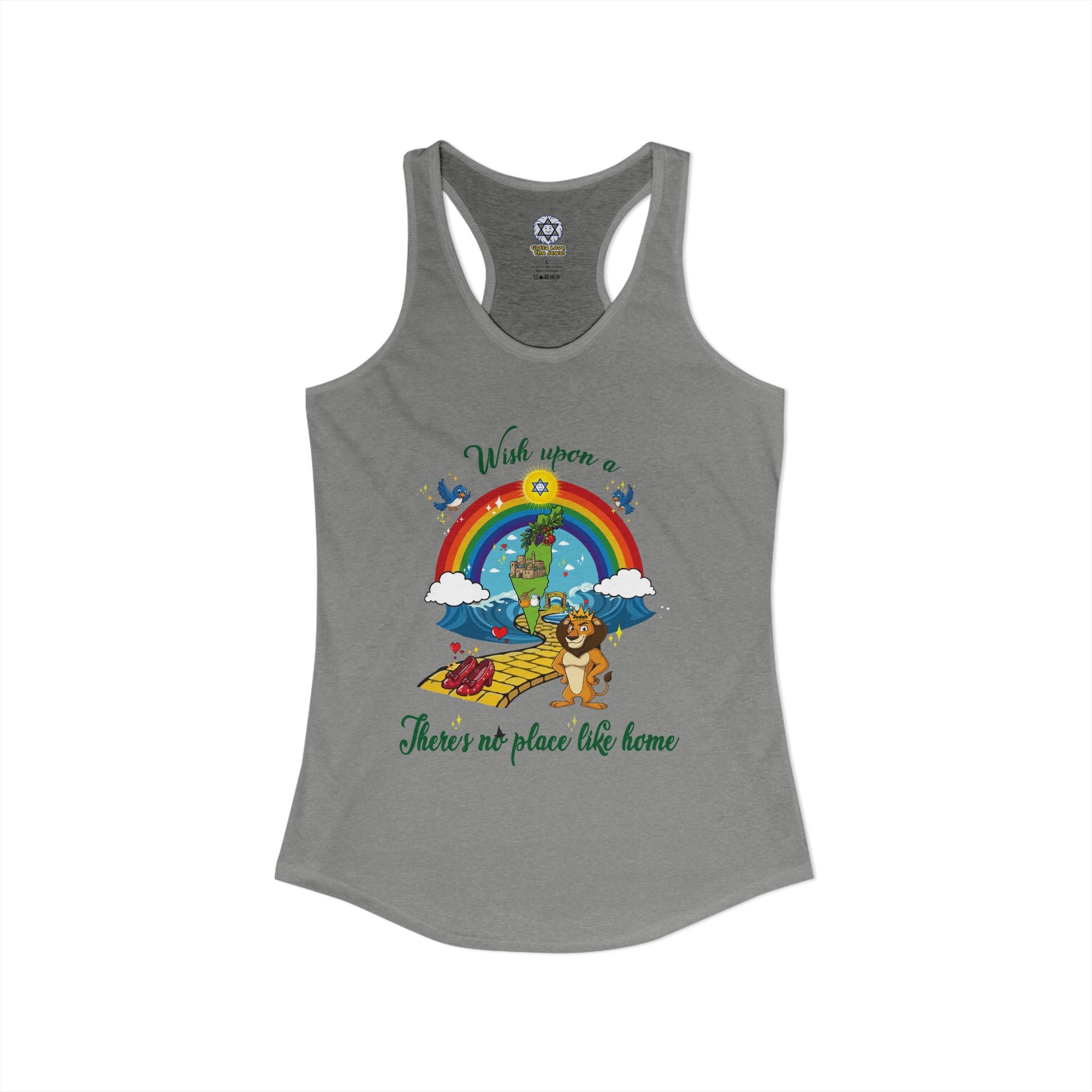 Wizard of Oz Racerback top