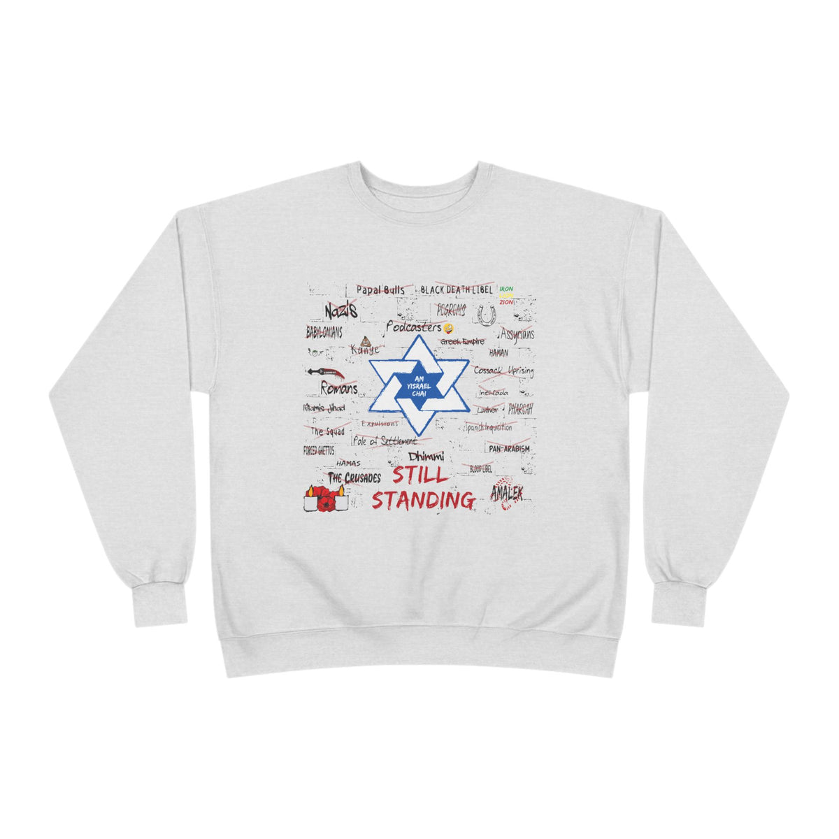 Still Standing Crewneck Sweatshirt