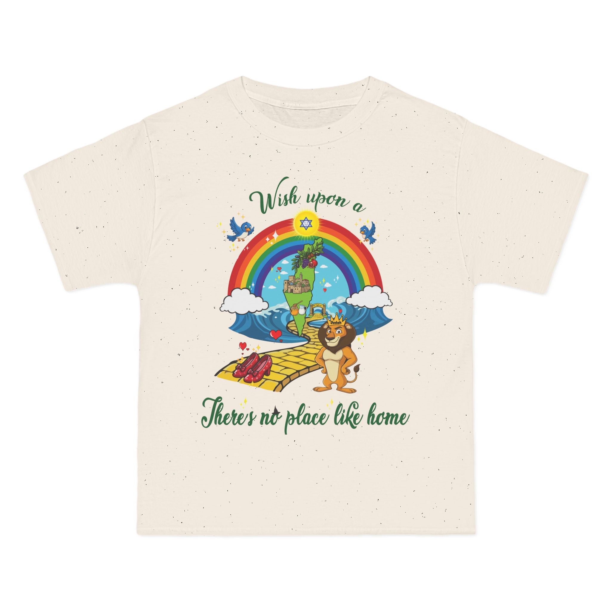 Zion Over the Rainbow T-Shirt