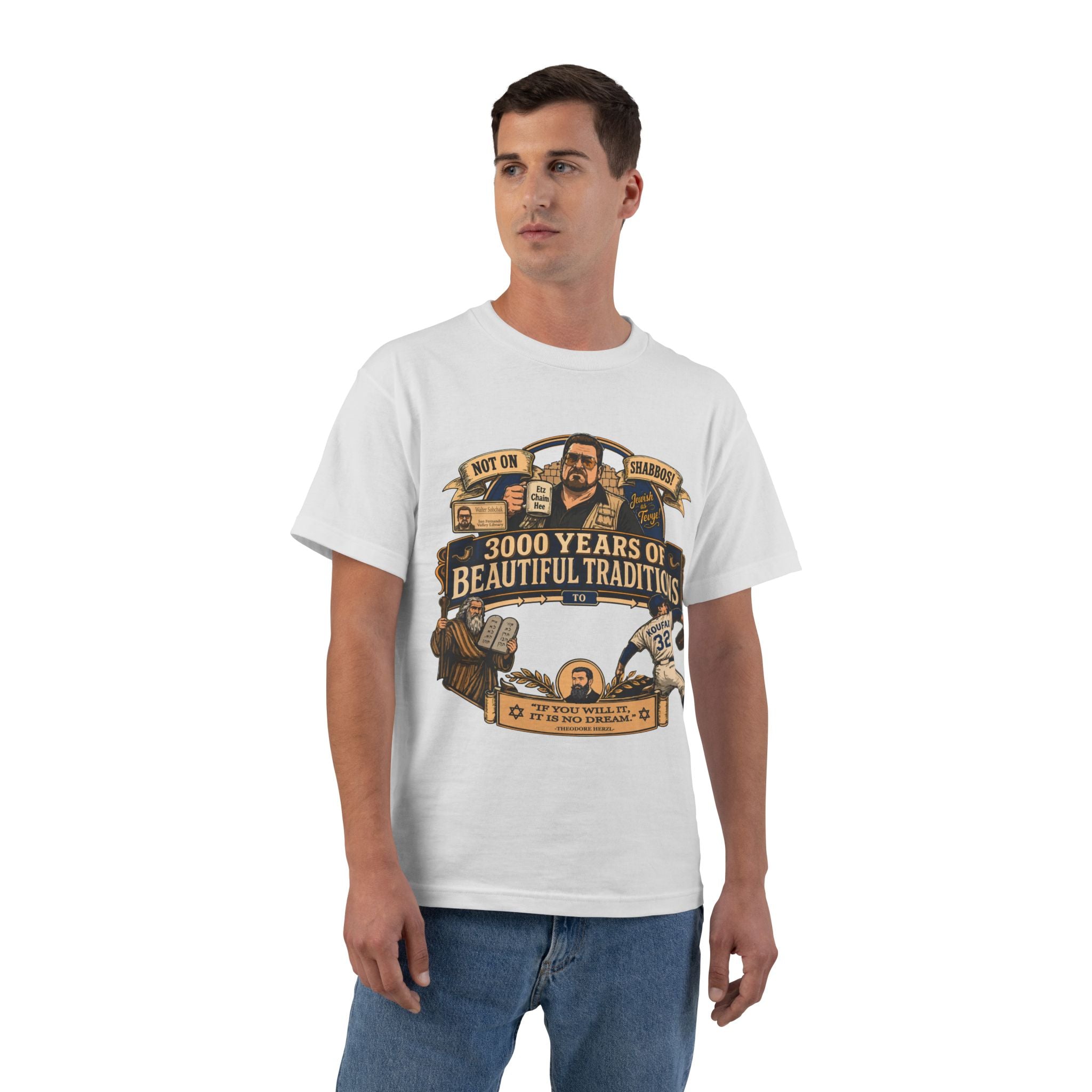 Walter - The Little Convert Achiever T-shirt