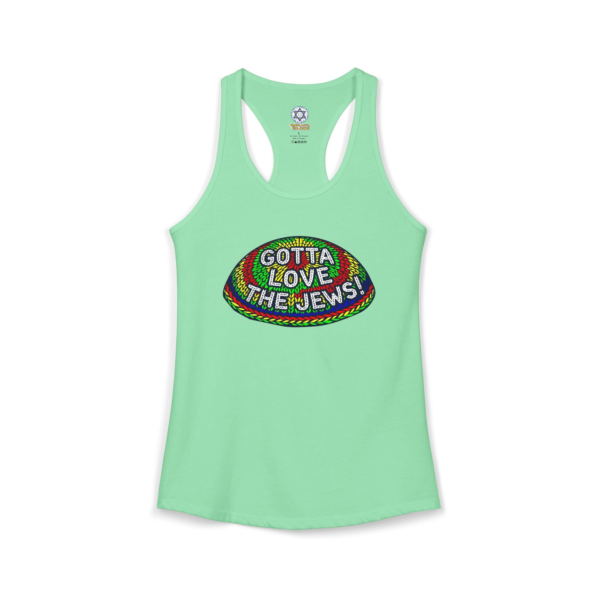 Kippa Racerback top