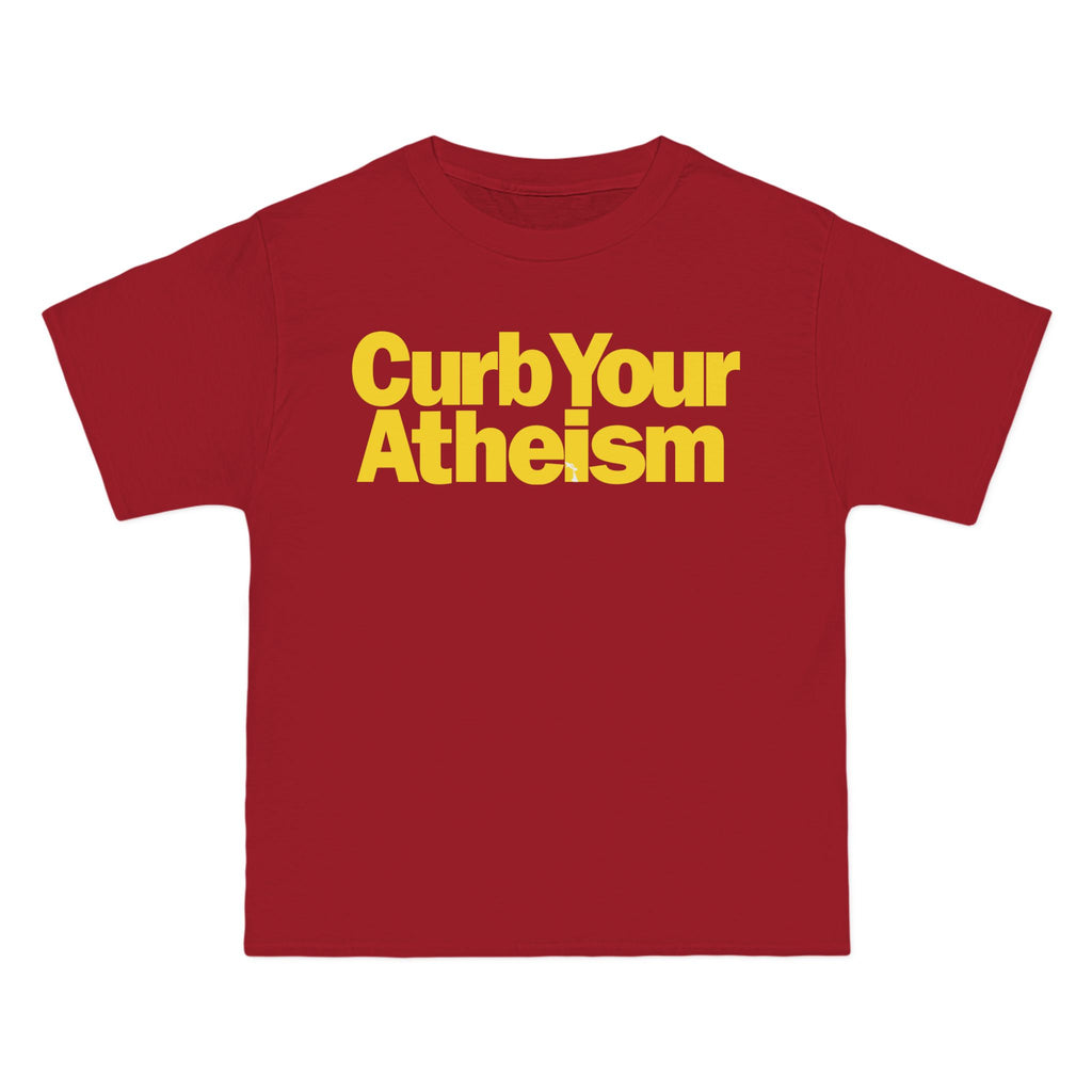 Curb Your Atheism Graphic T-Shirt