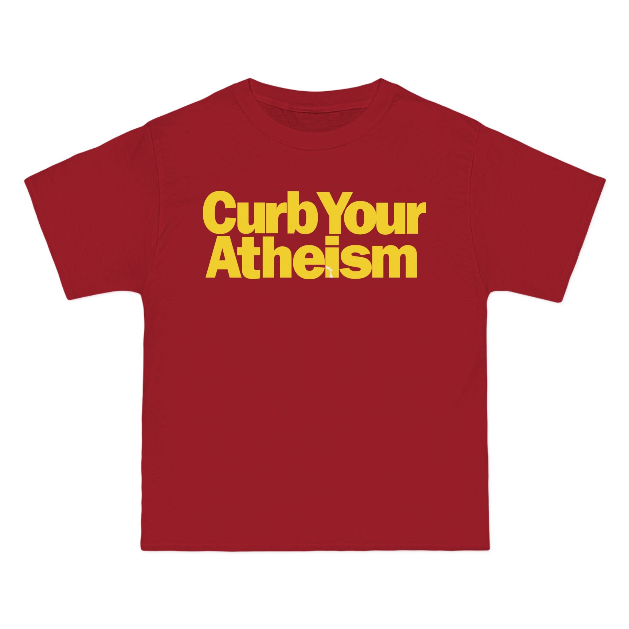 Curb Your Atheism Graphic T-Shirt