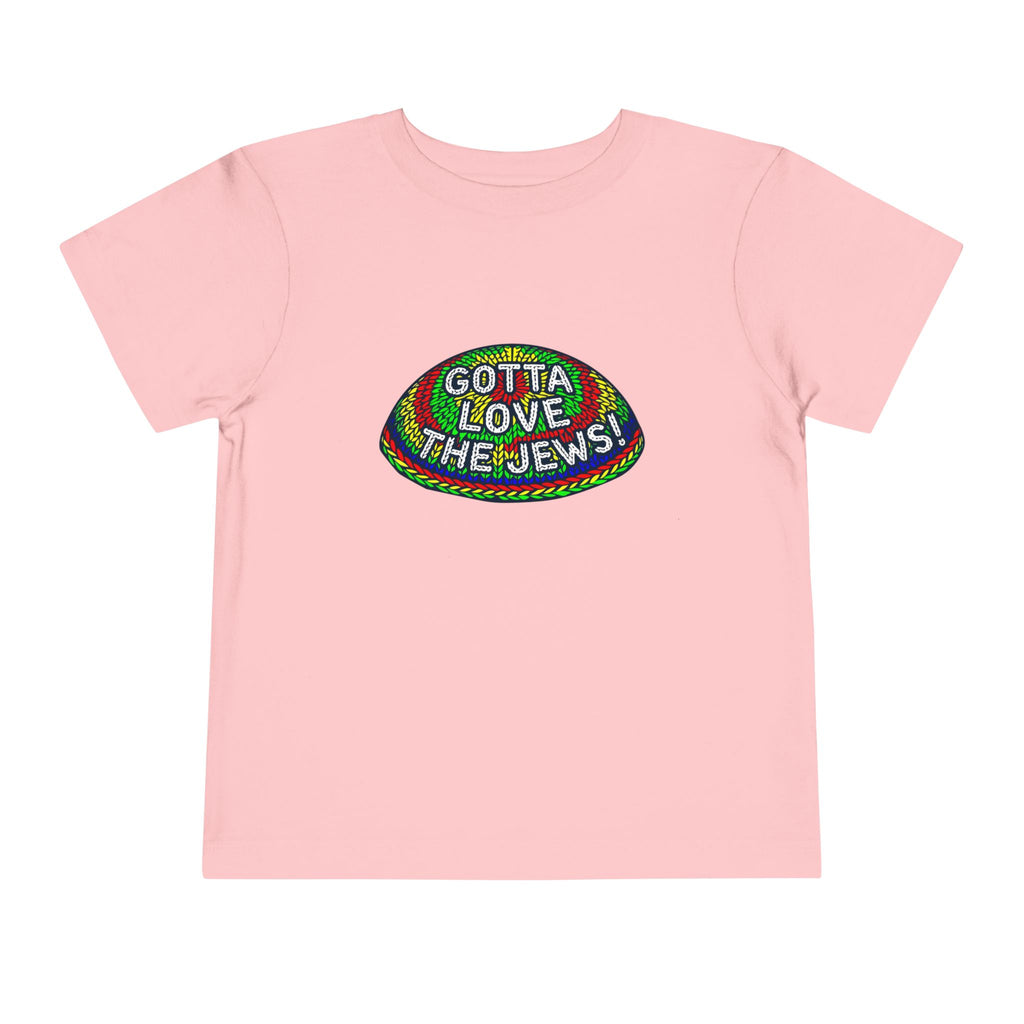 Kippah Toddler Tee