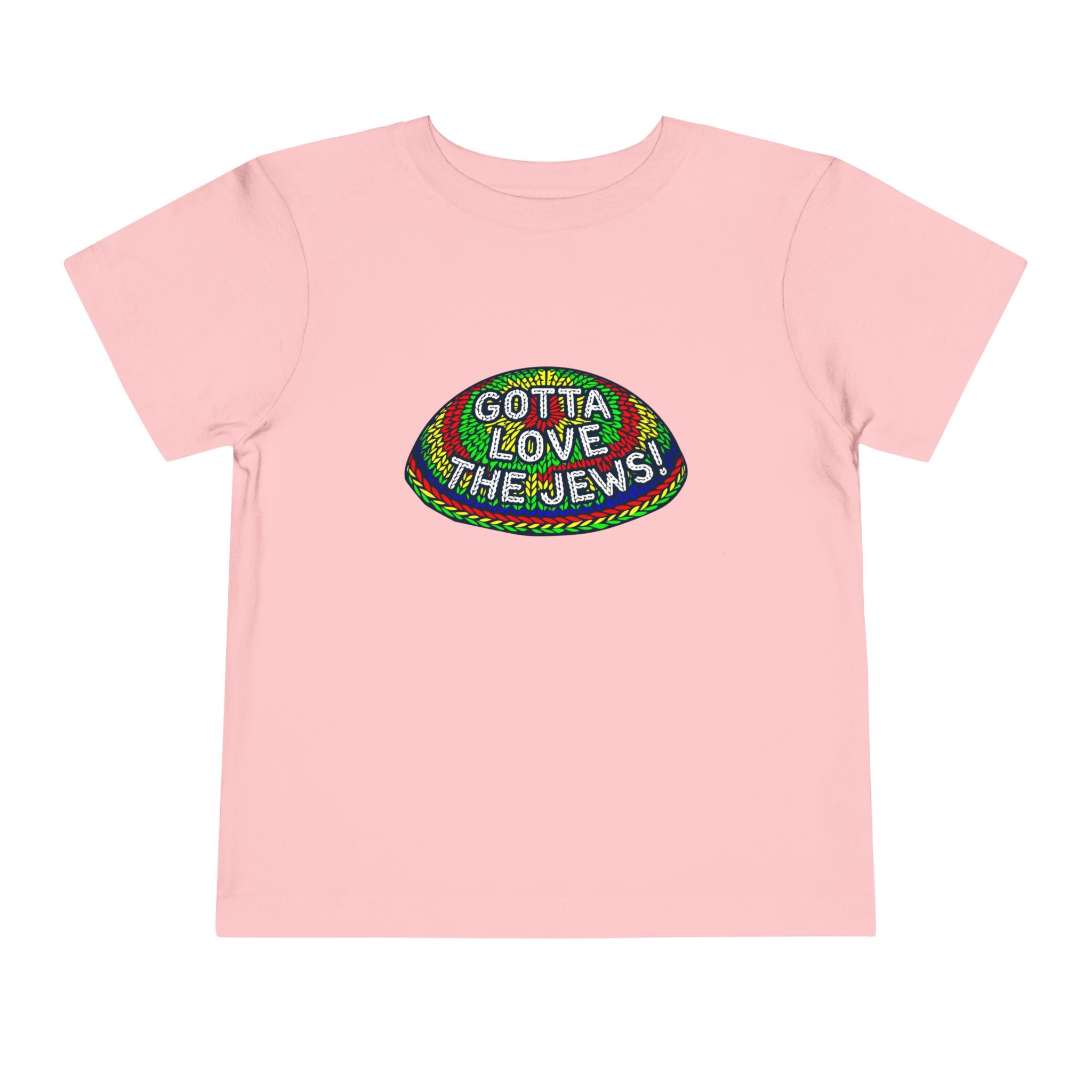 Kippah Toddler Tee