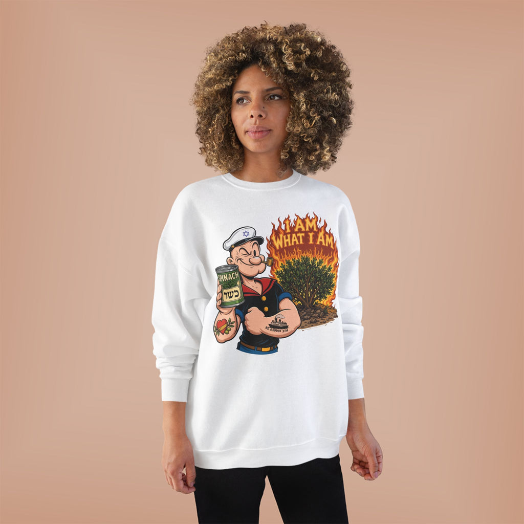 Popeye the Sailor Mensch Crewneck Sweatshirt