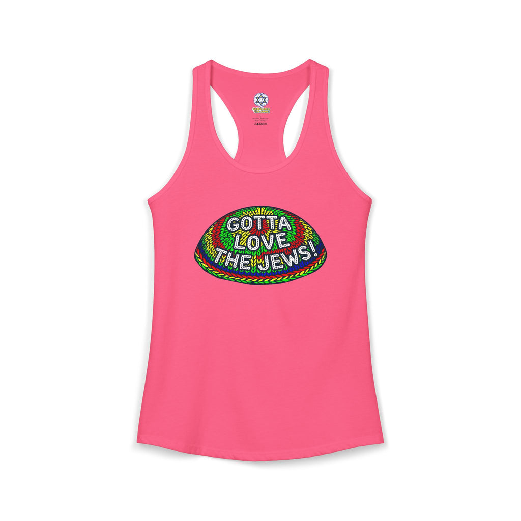 Kippa Racerback top