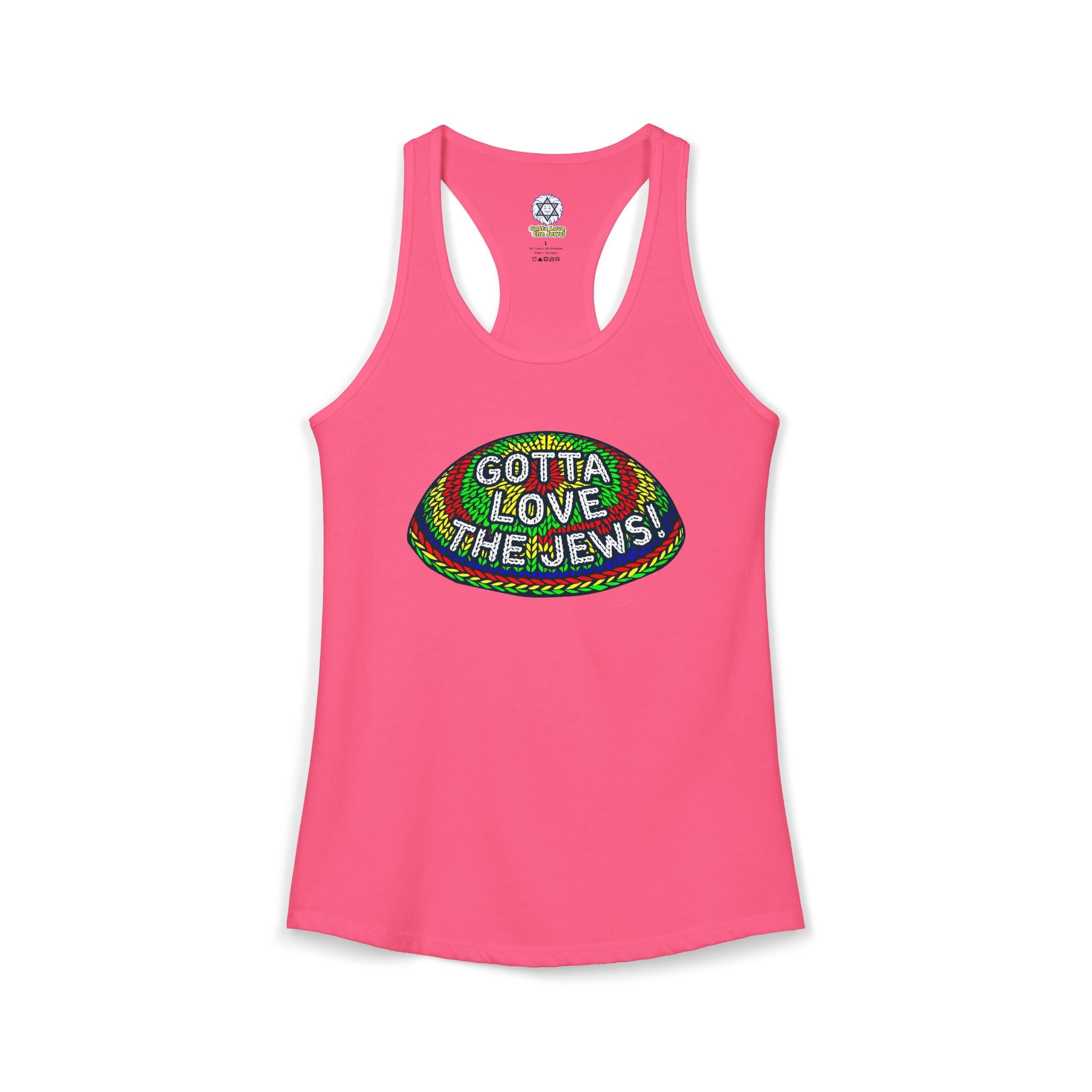 Kippa Racerback top
