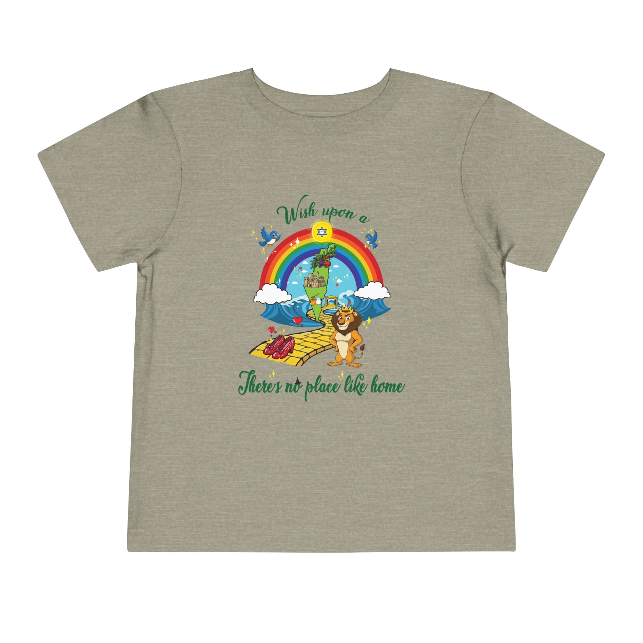 Zion Over the Rainbow Toddler Tee