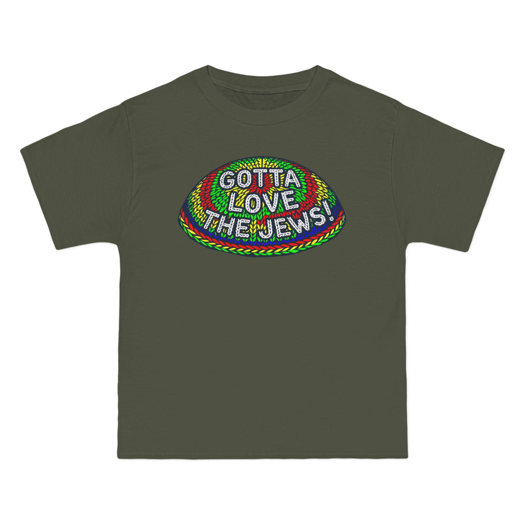 Gotta Love The Jews  Kippa T-Shirt