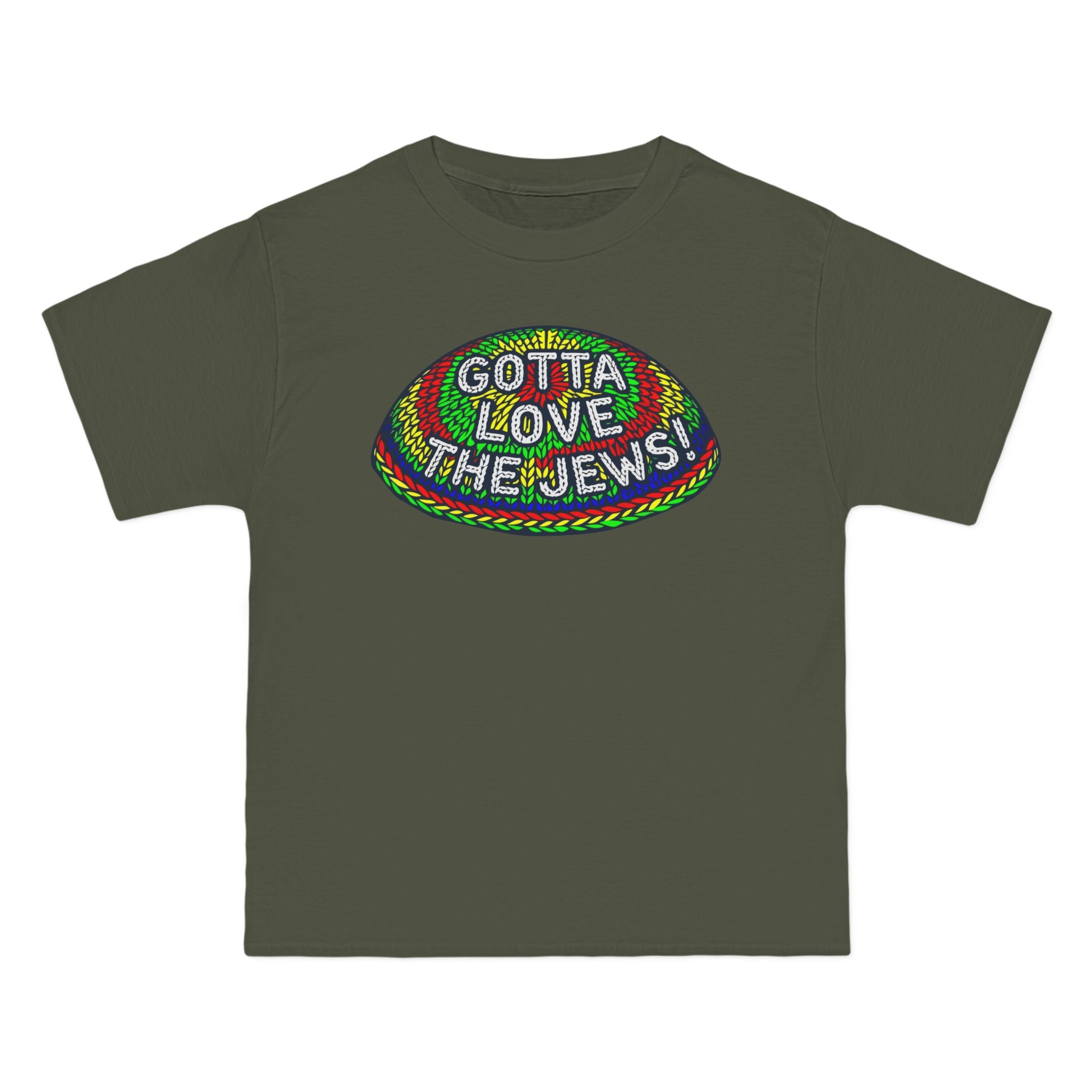Gotta Love The Jews  Kippa T-Shirt