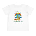 Zion Over the Rainbow Toddler Tee
