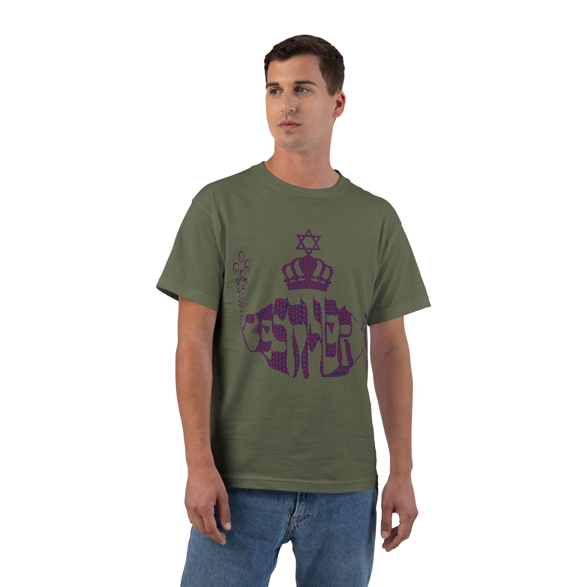 Phishing for Queen Esther T-shirt
