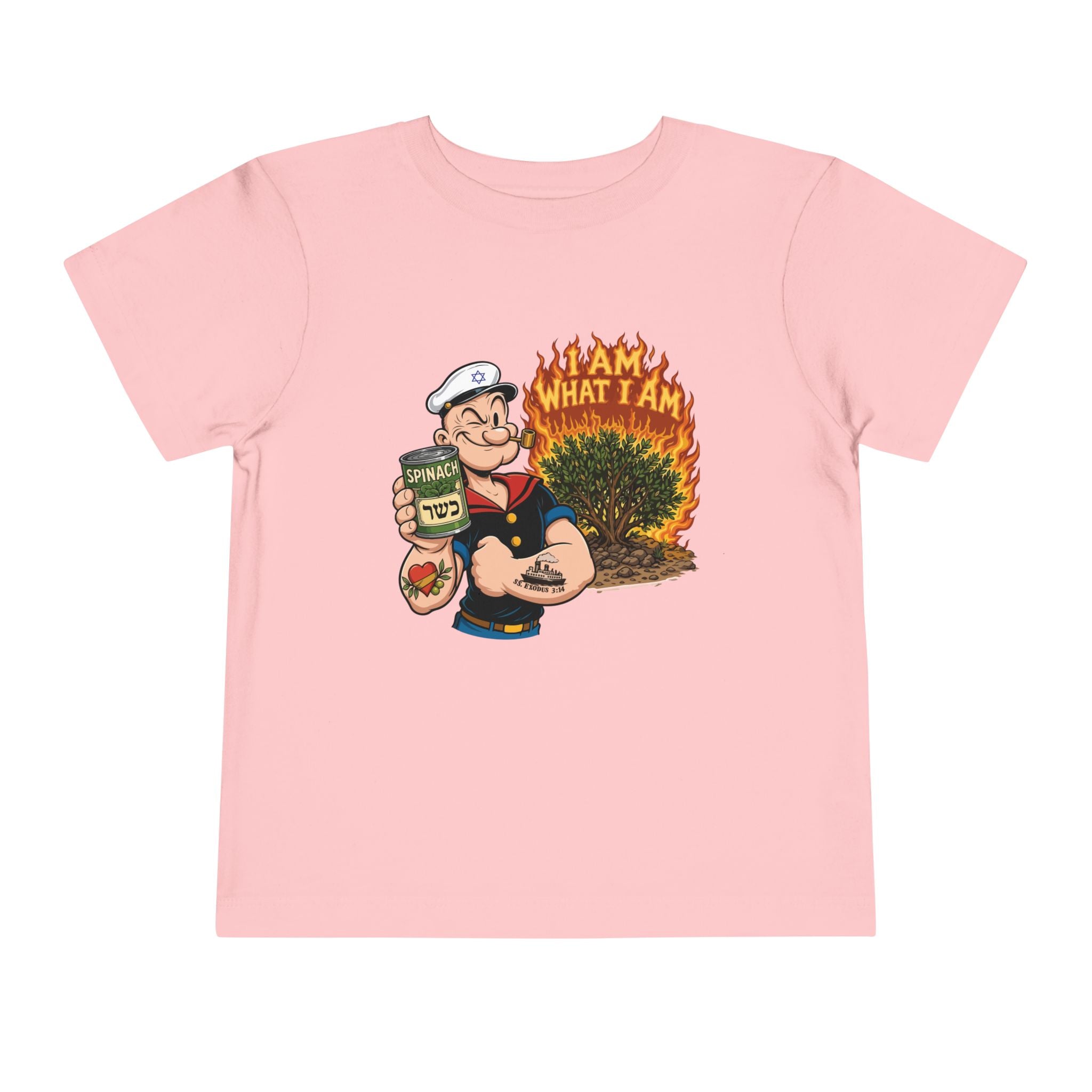 Popeye the Sailor Mensch  Toddler Tee