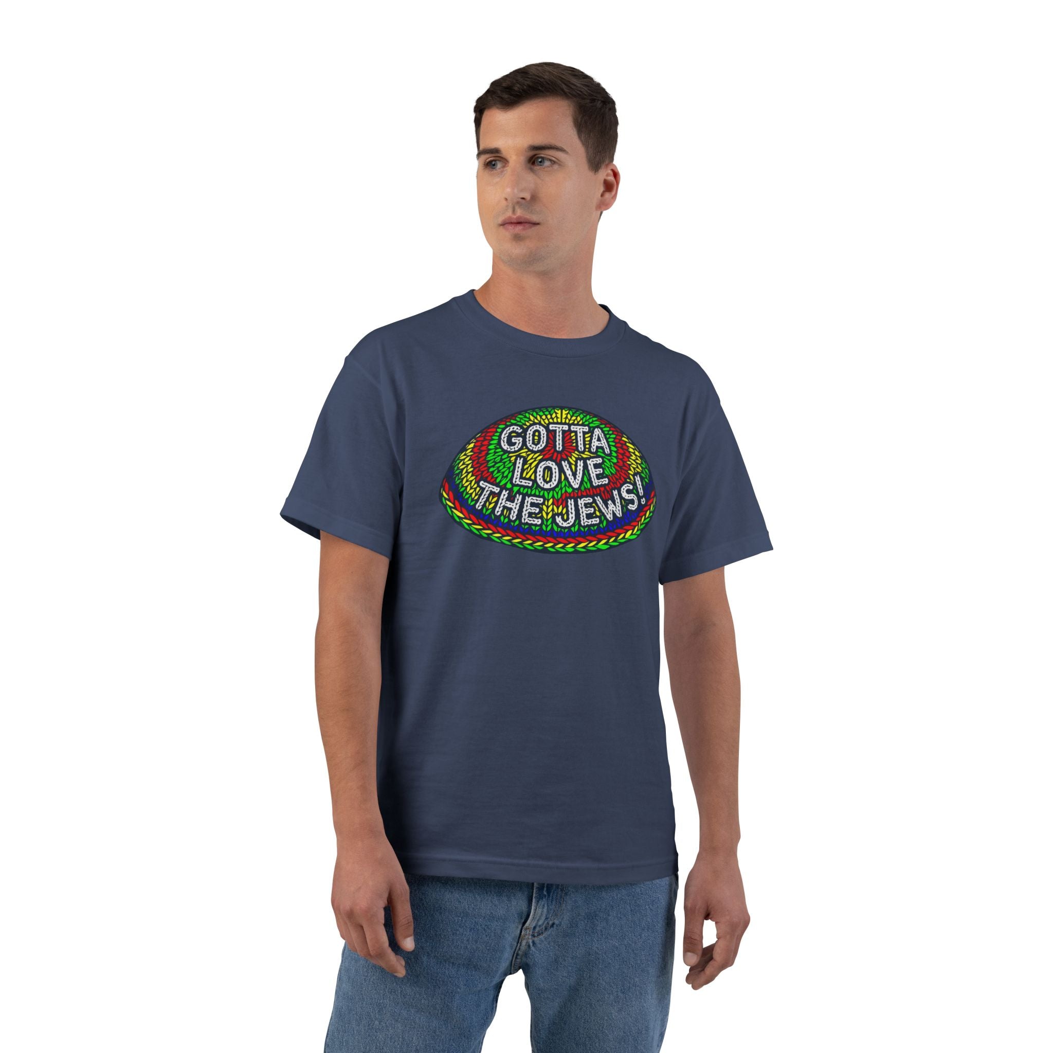 Gotta Love The Jews  Kippa T-Shirt