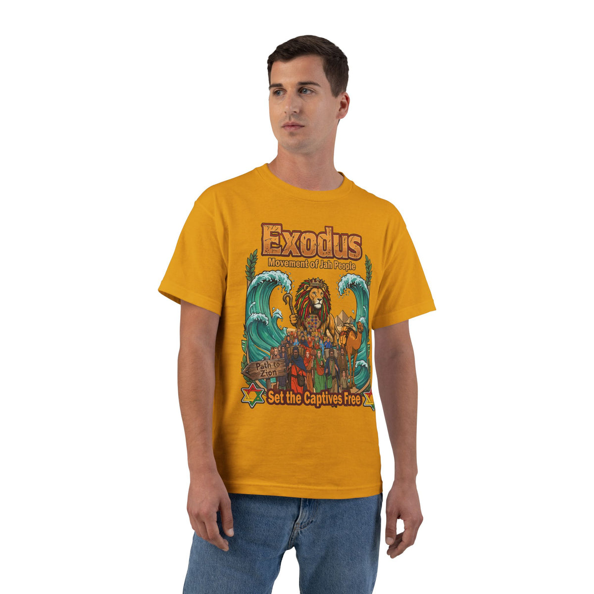 Exodus — Jewish Roots Rock Reggae T-shirt