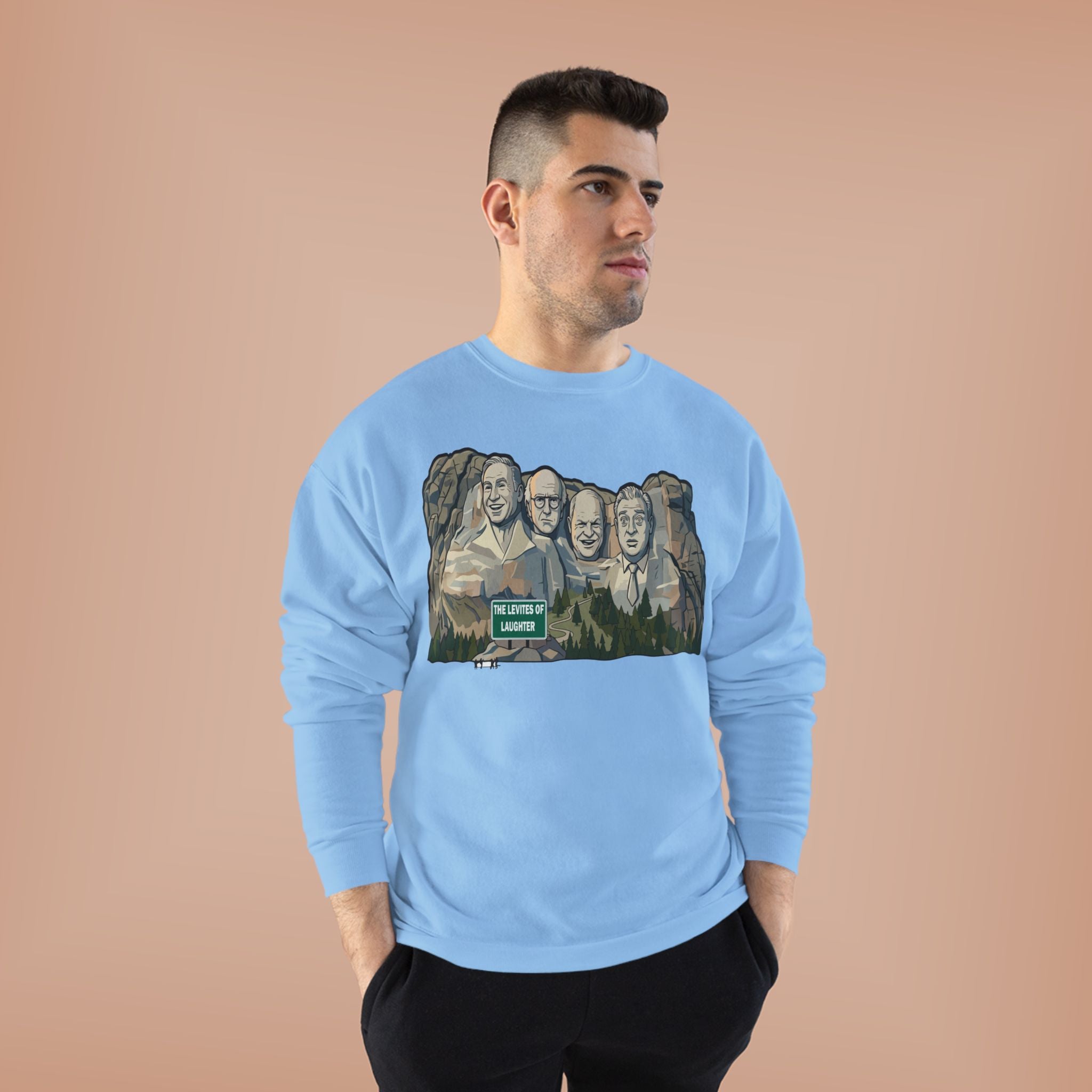The Levites of Laughter Crewneck Sweatshirt
