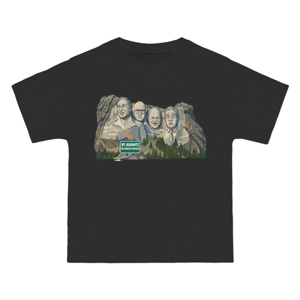 Mount Rushwitz - The Chosen of Chuckles T-shirt
