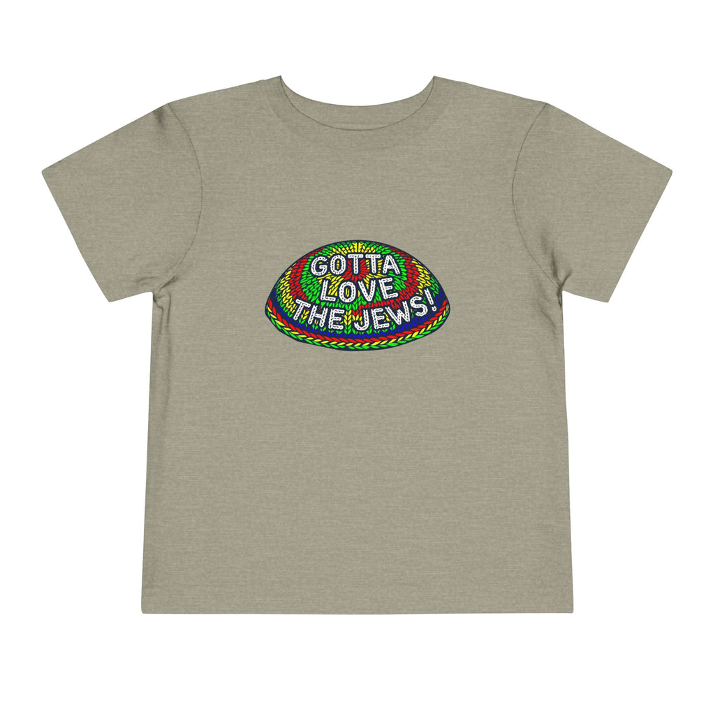 Kippah Toddler Tee