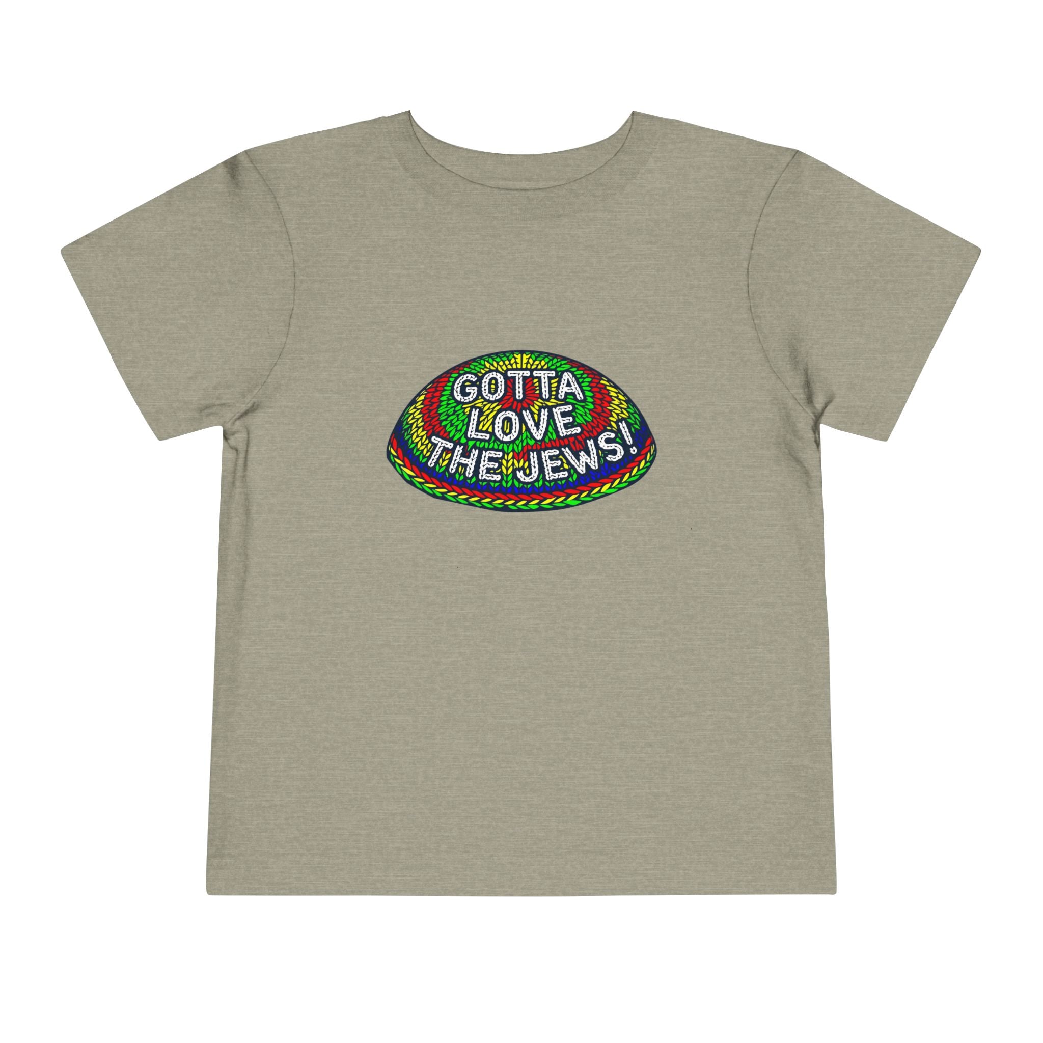 Kippah Toddler Tee