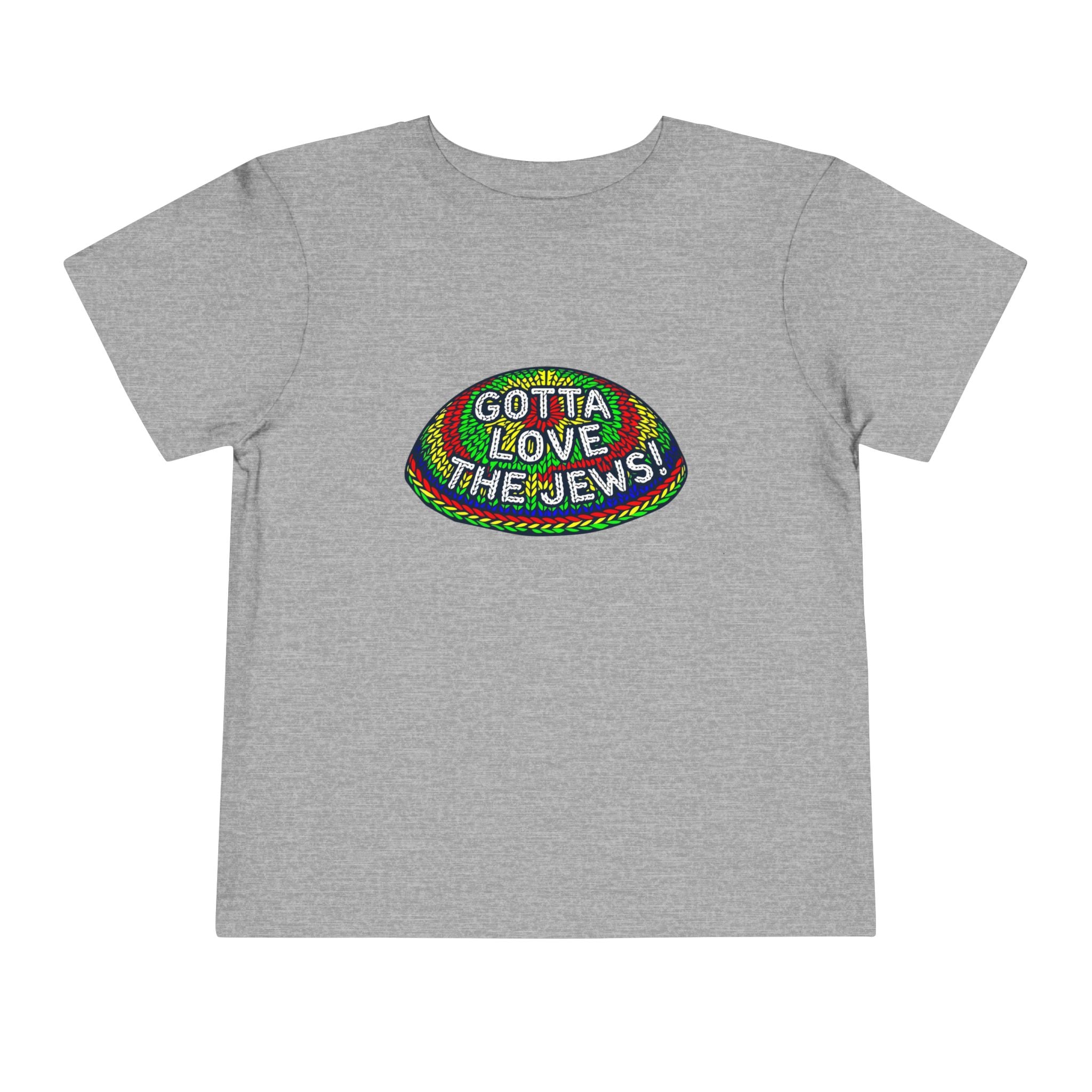 Kippah Toddler Tee