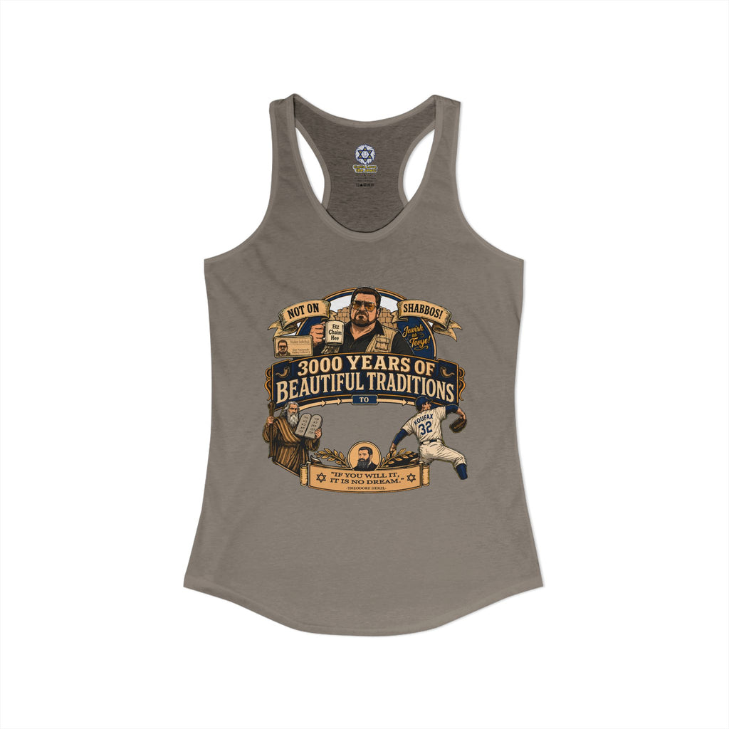 Walter - The Little Convert Achiever - Women's Ideal Racerback Tank