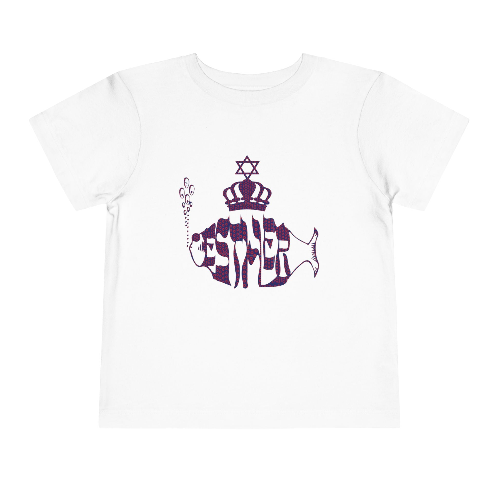 Phishing for Queen Esther Toddler Tee