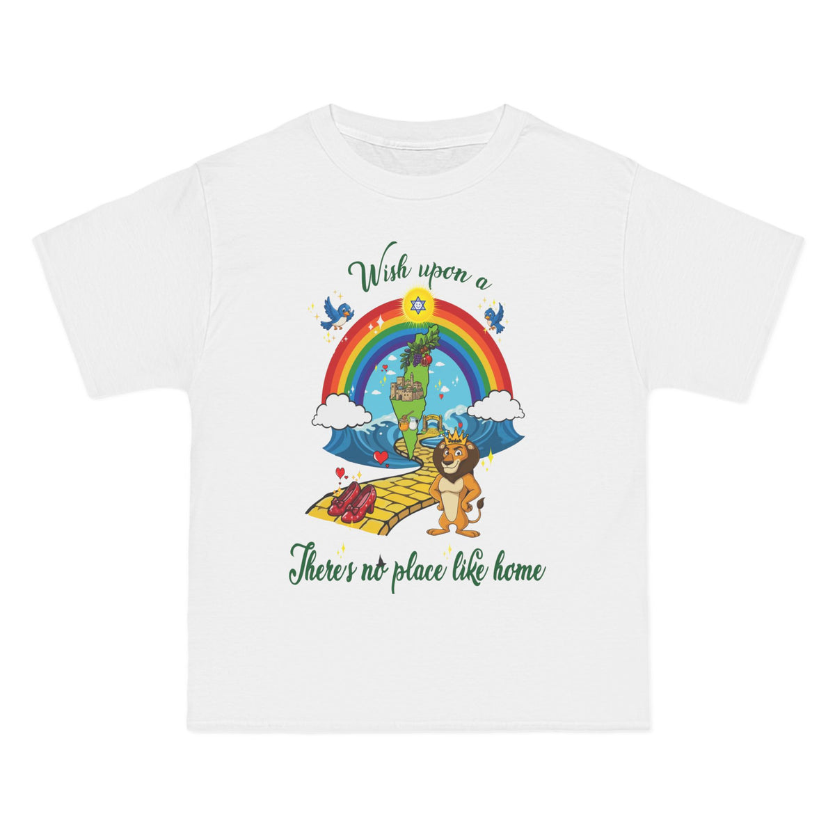 Zion Over the Rainbow T-Shirt