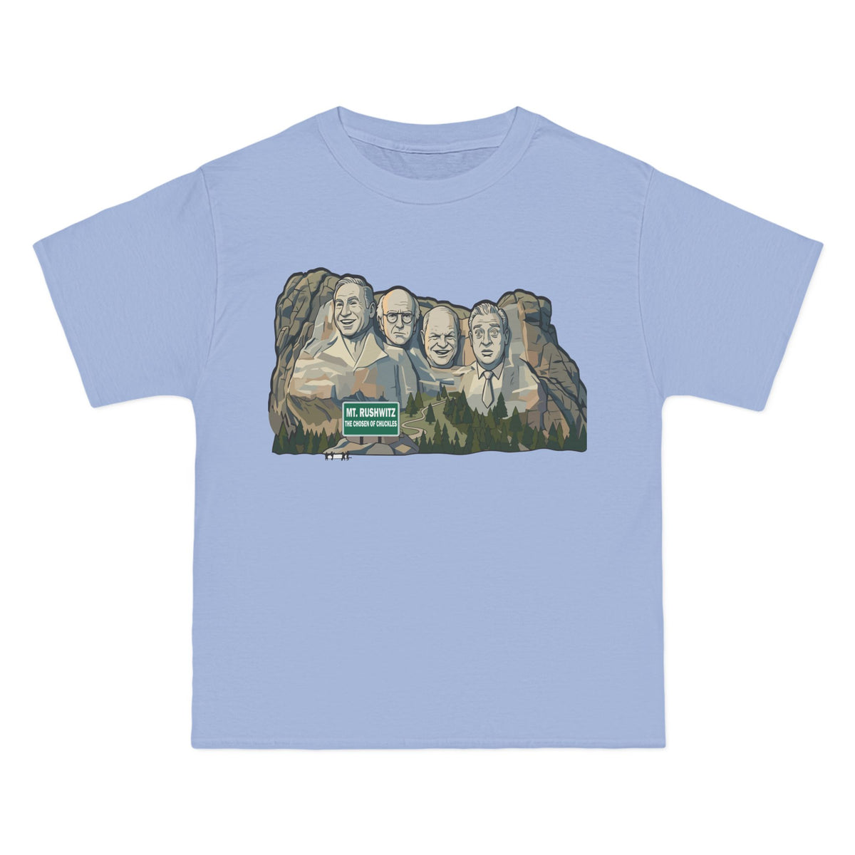 Mount Rushwitz - The Chosen of Chuckles T-shirt