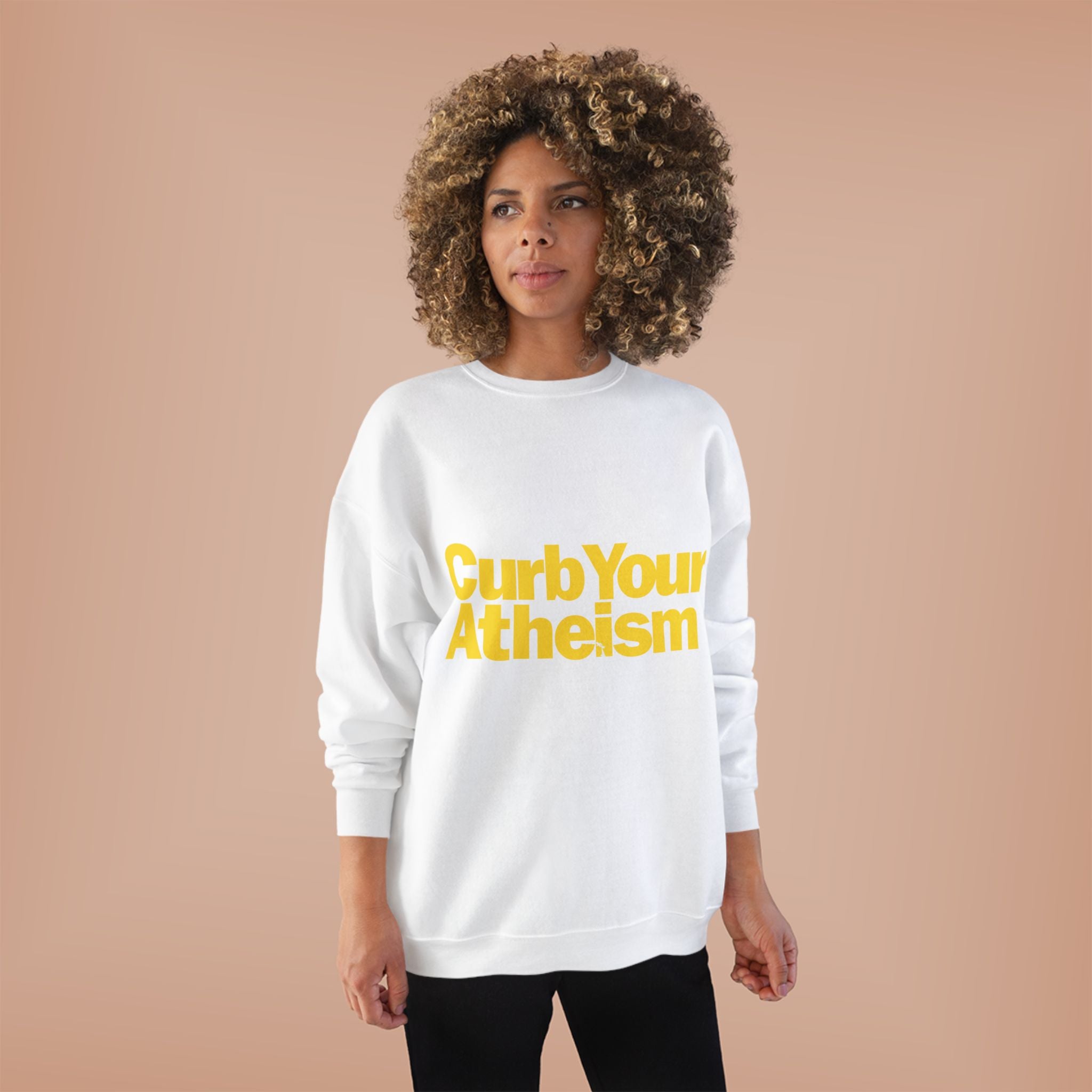 Curb Your Atheism Crewneck Sweatshirt