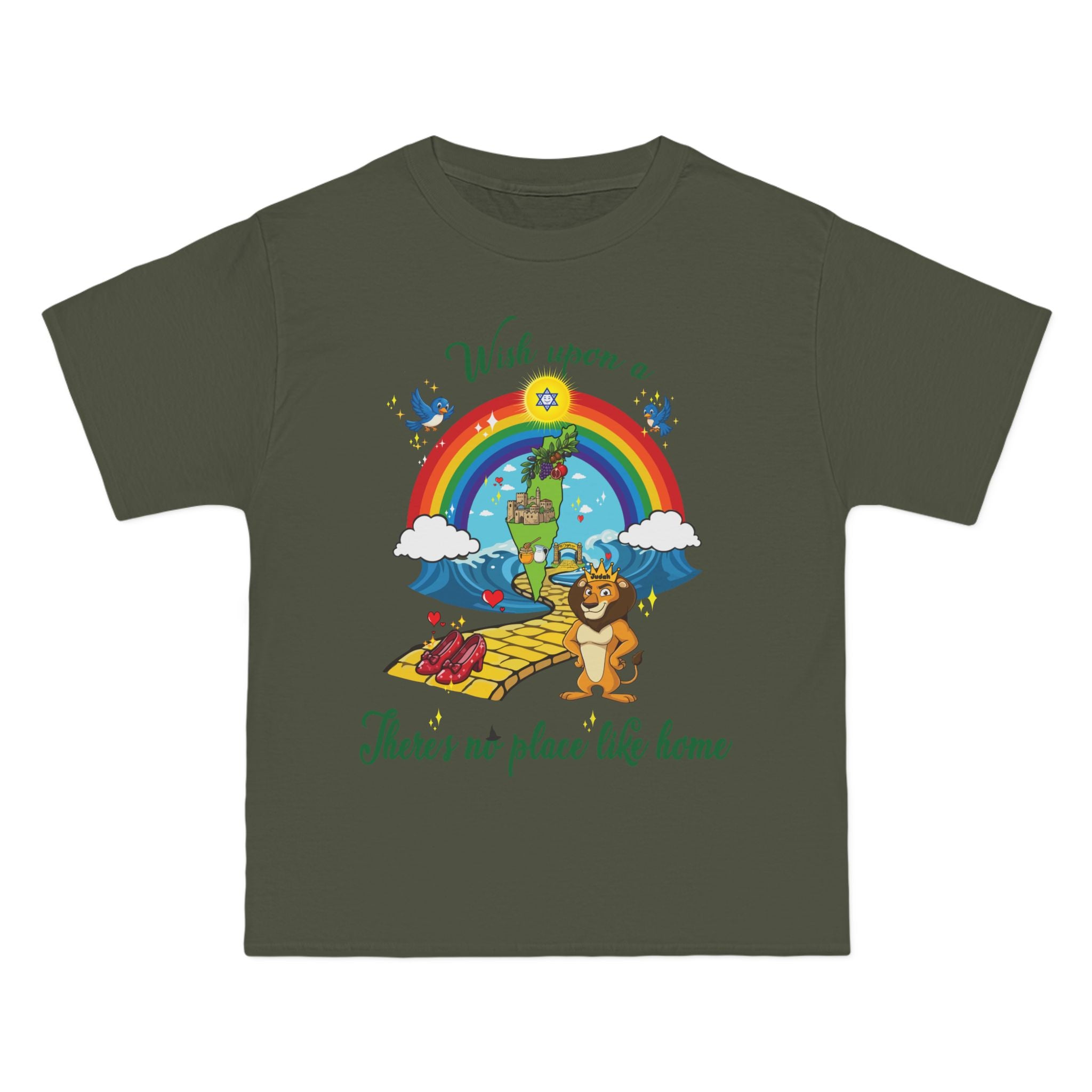 Zion Over the Rainbow T-Shirt