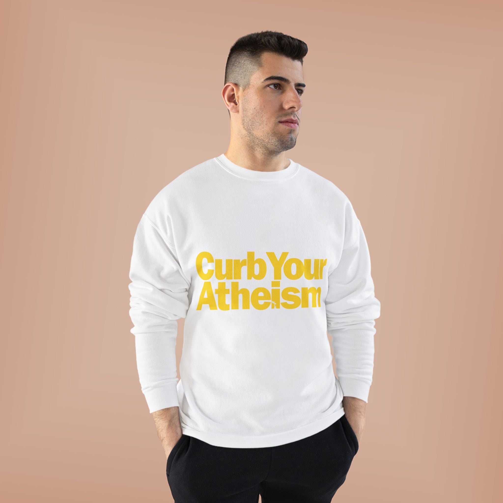 Curb Your Atheism Crewneck Sweatshirt