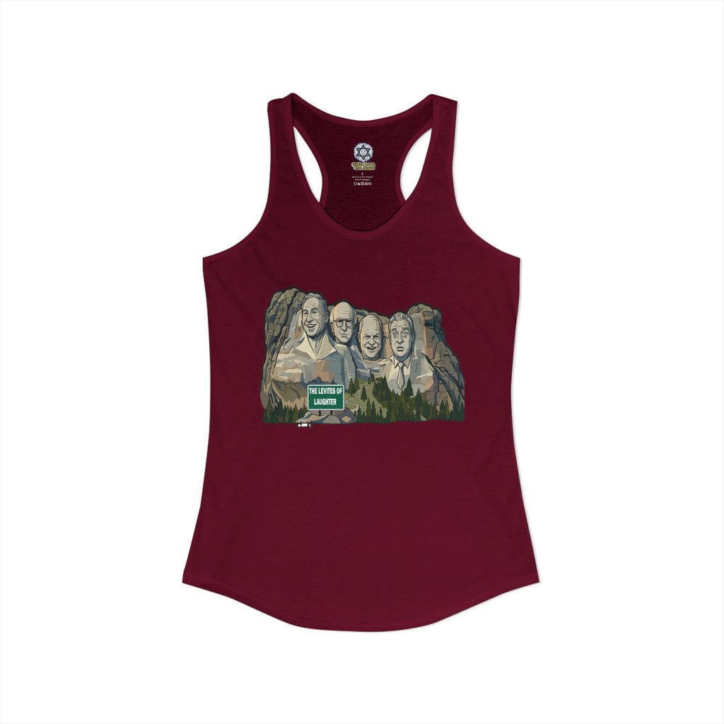 The Levites of Laughter Racerback top