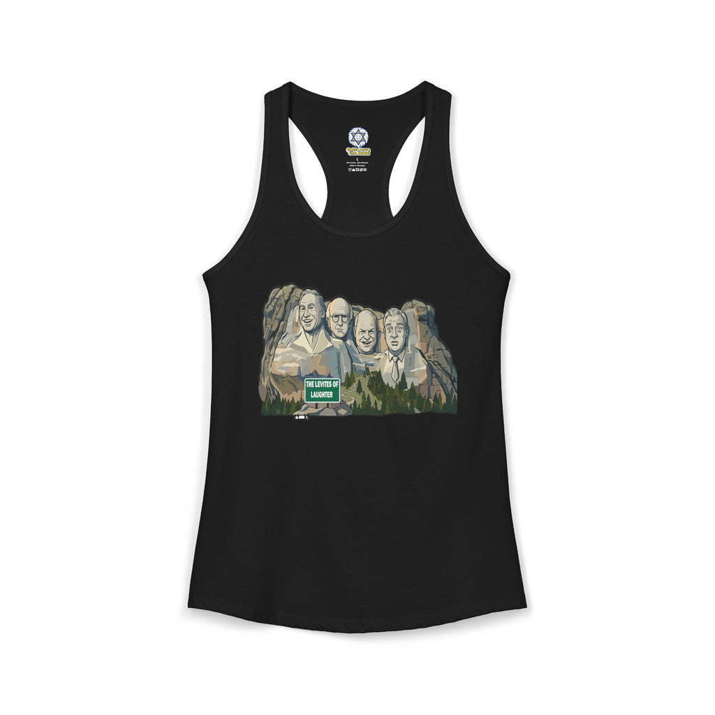 The Levites of Laughter Racerback top