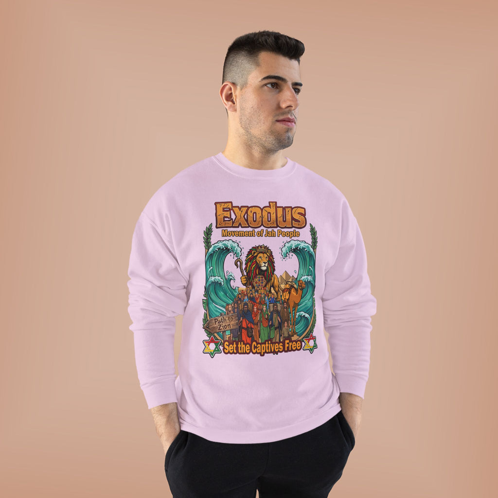 Exodus — Jewish Roots Rock Reggae Sweatshirt