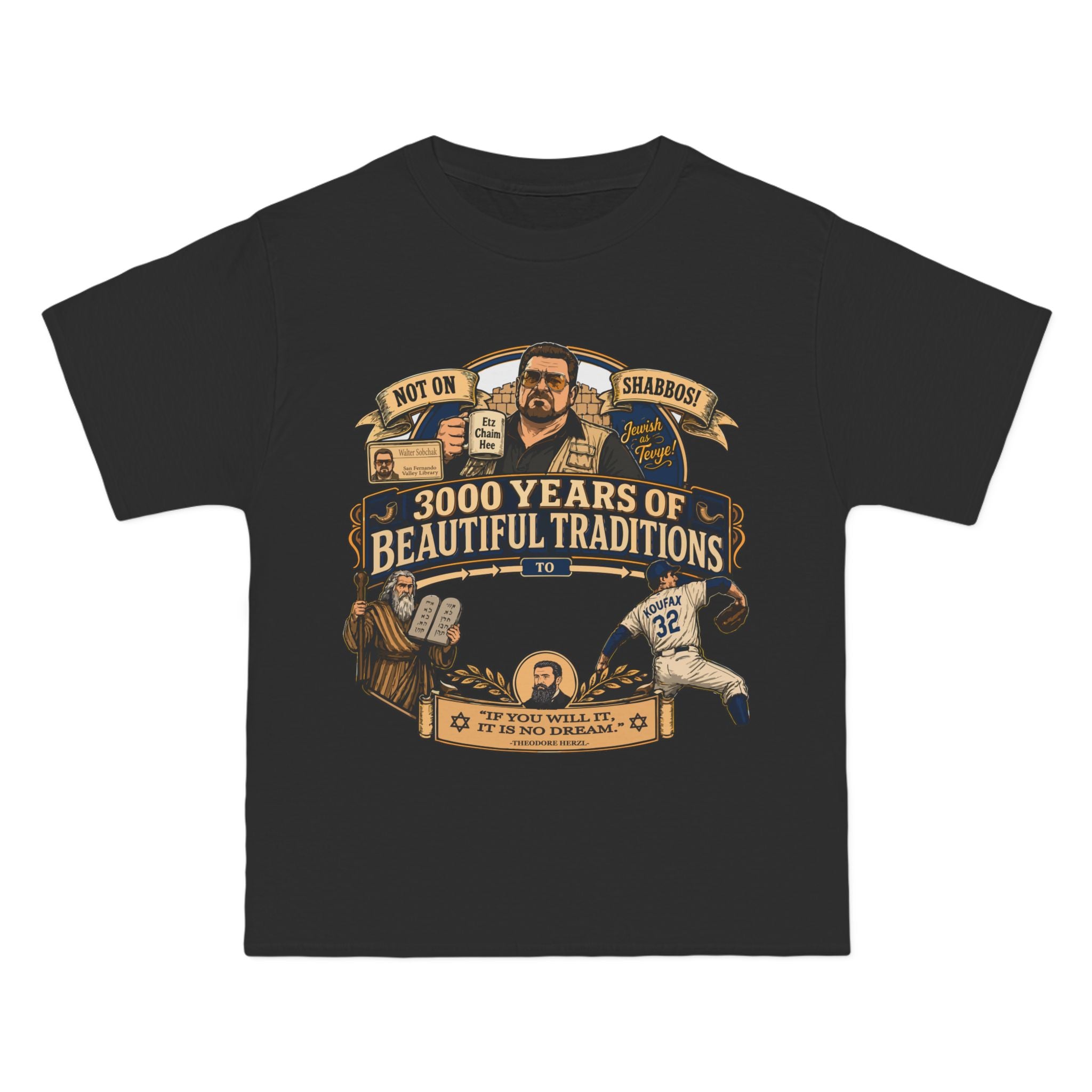 Walter - The Little Convert Achiever T-shirt