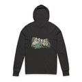 Mount Rushwitz - The Levites of Laughter Unisex Hooded Long Sleeve Tee