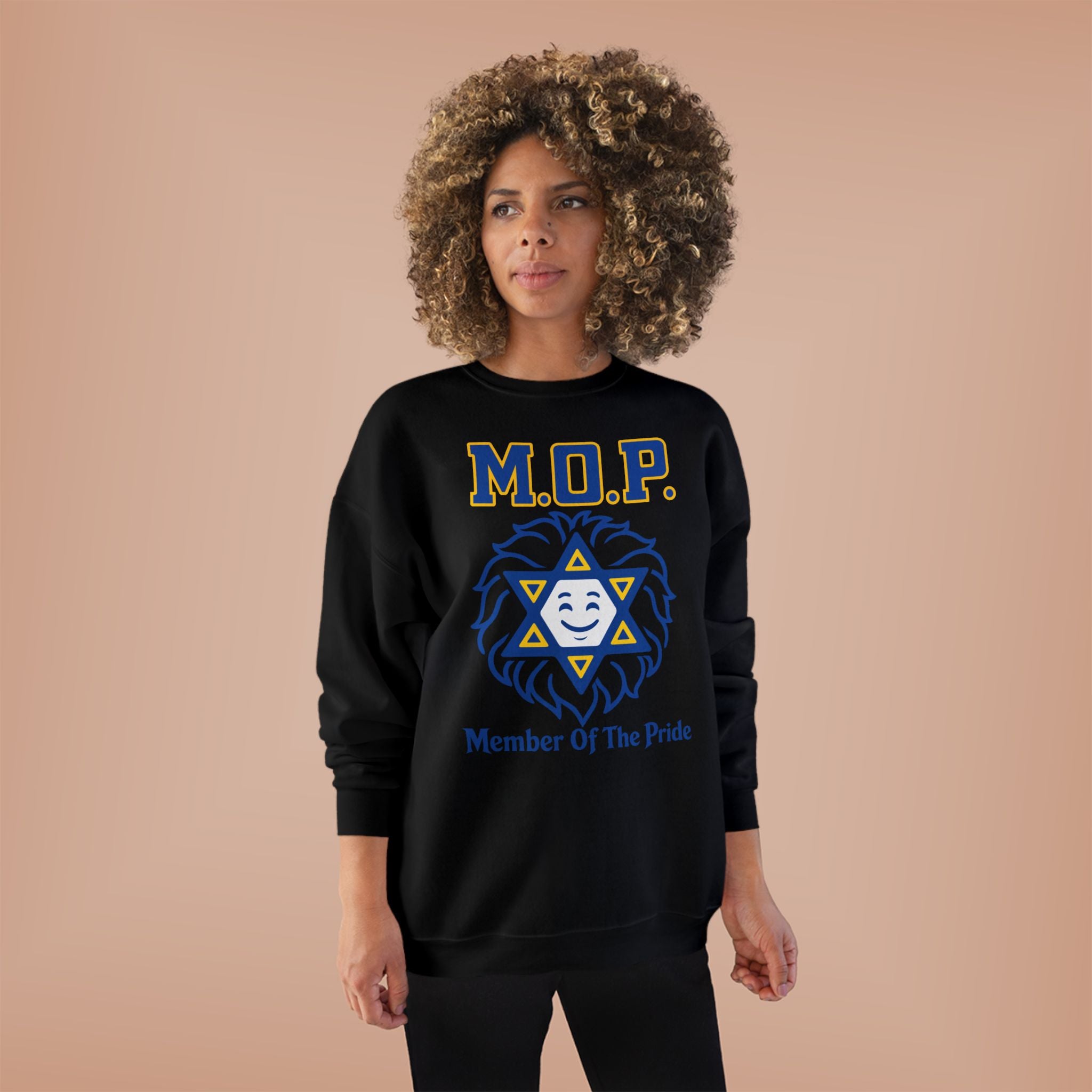 M.O.P. - MEMBER OF THE PRIDE Crewneck Sweatshirt