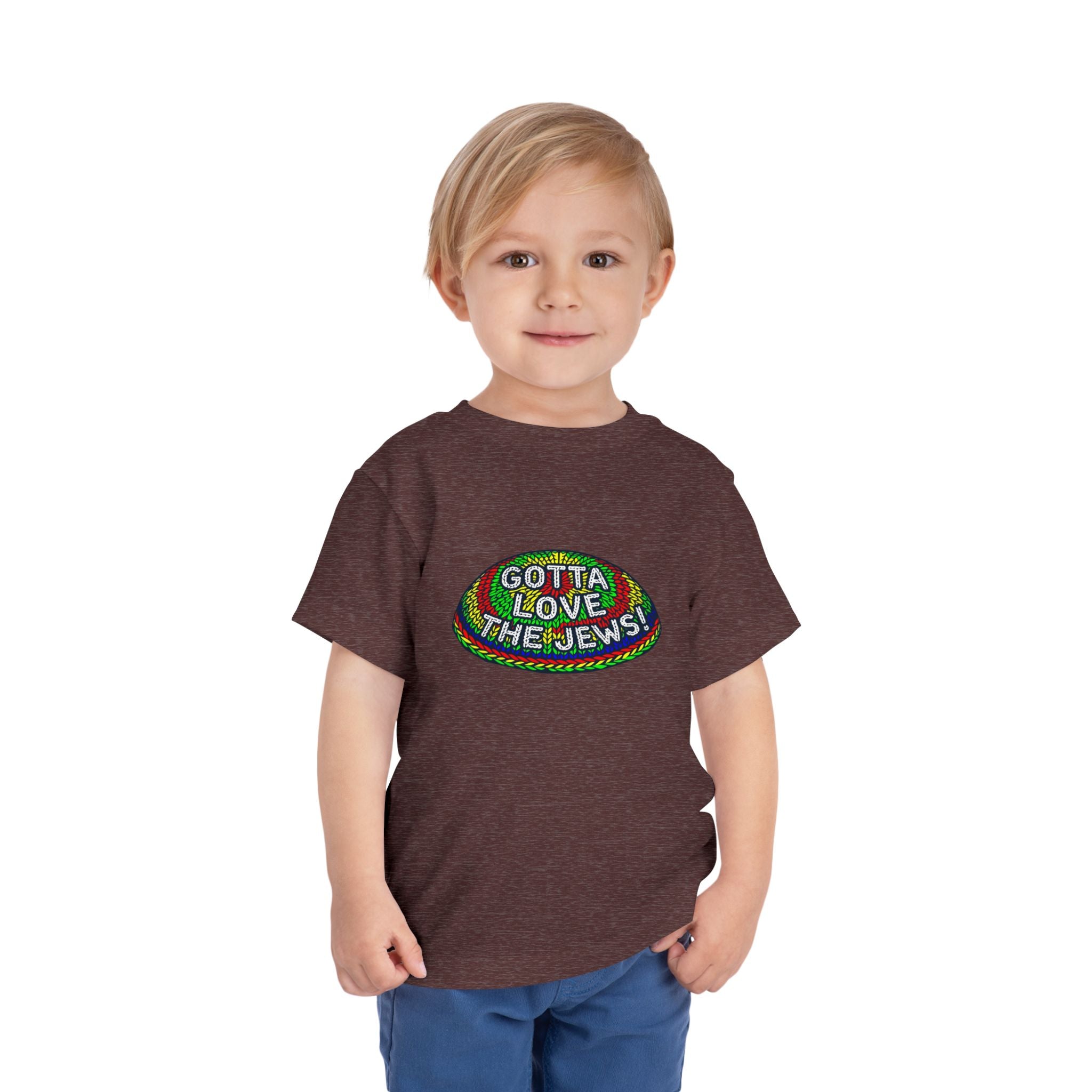 Kippah Toddler Tee