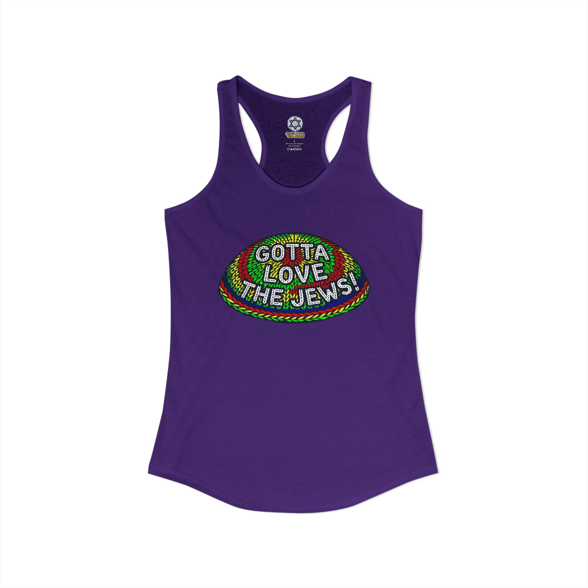 Kippa Racerback top